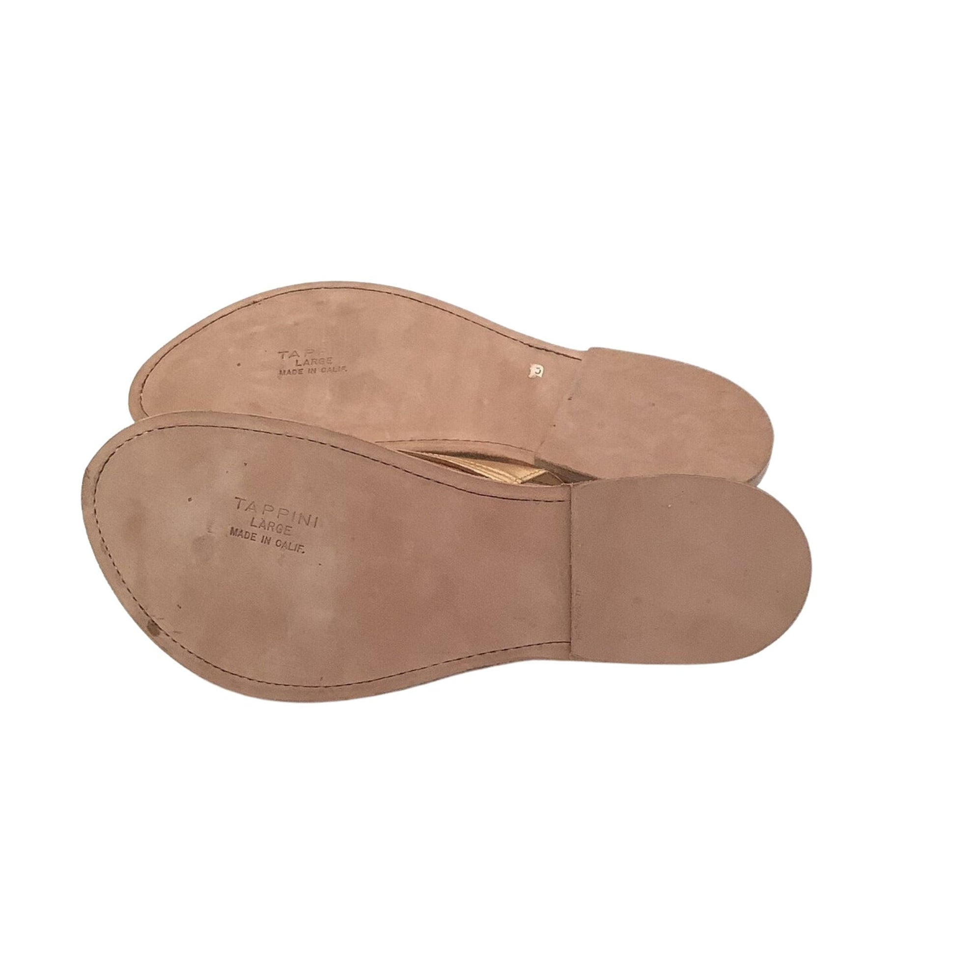 Art Deco Gold Sandals