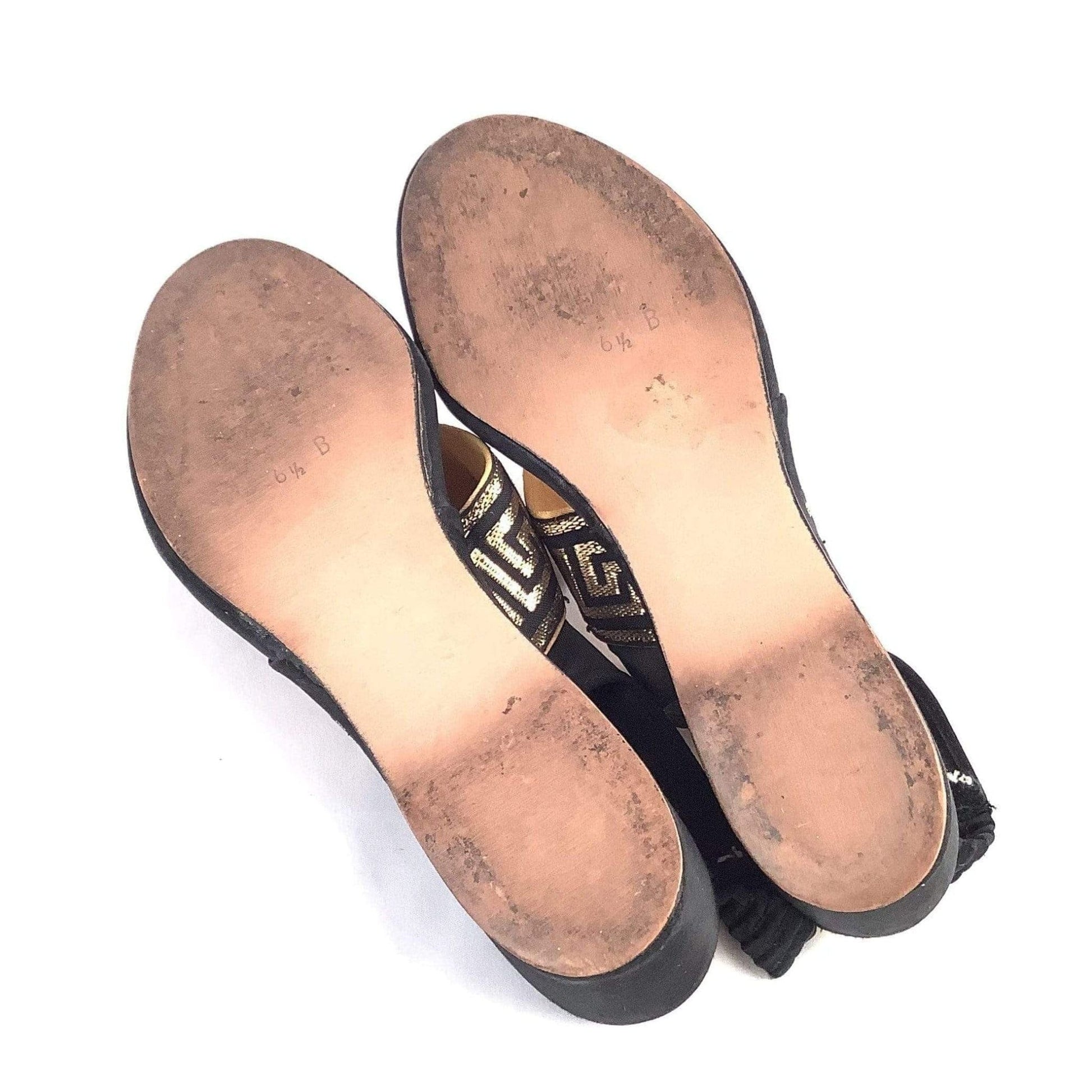 Art Deco Slippers