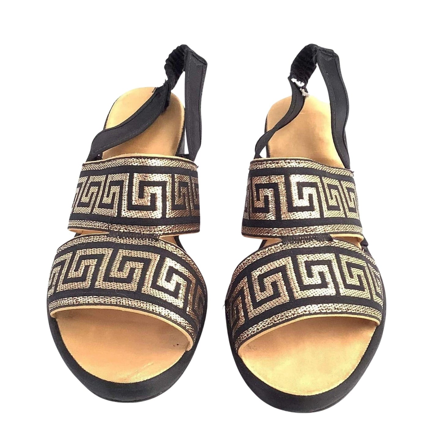 Art Deco Slippers