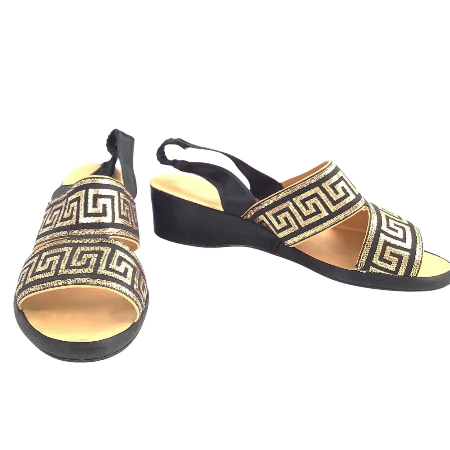 Art Deco Slippers