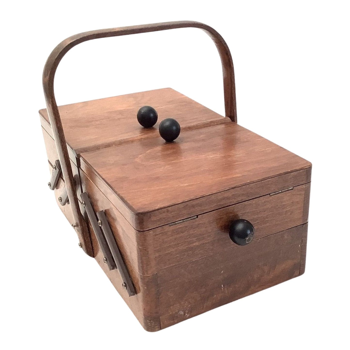 Articulated Sewing Basket