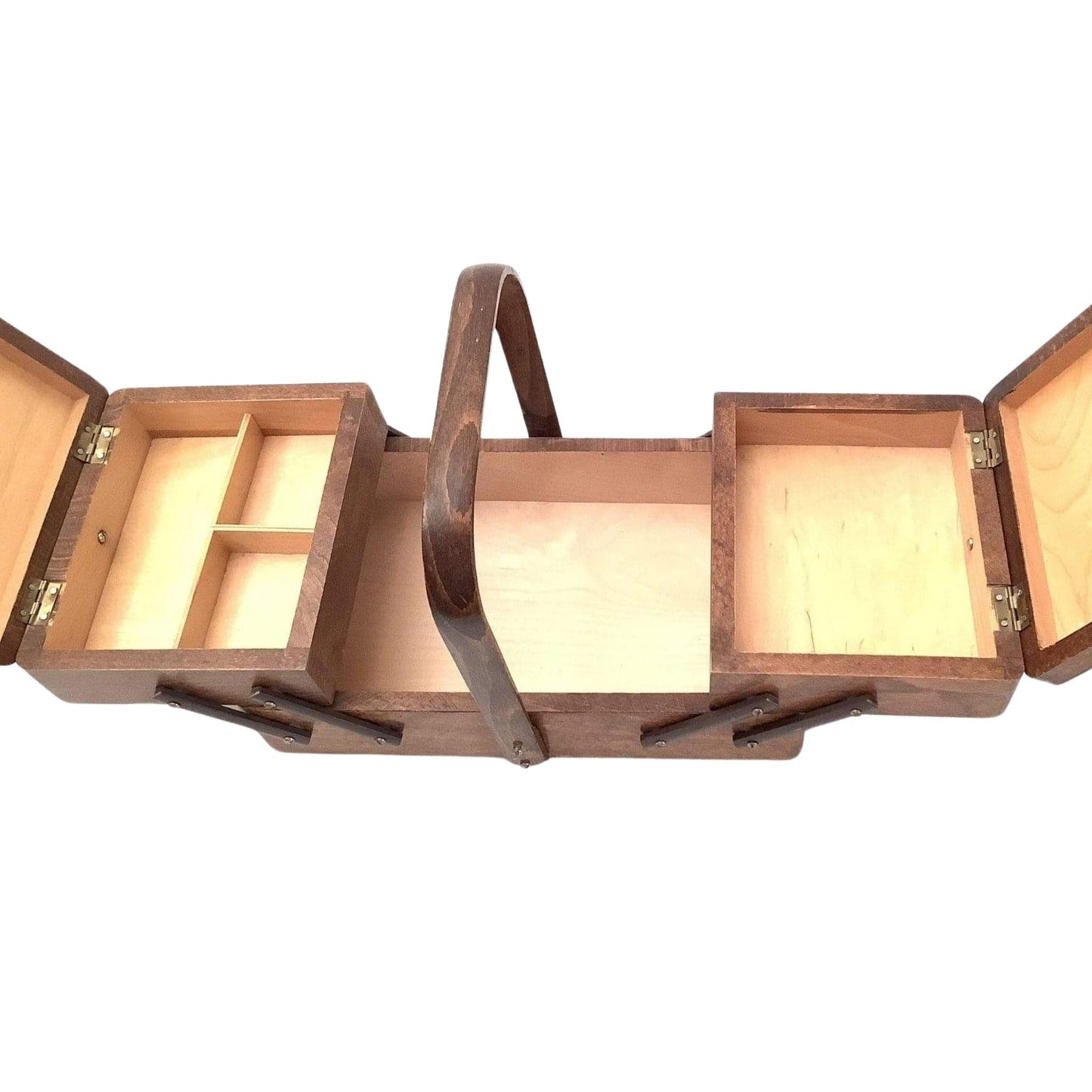 Articulated Sewing Basket