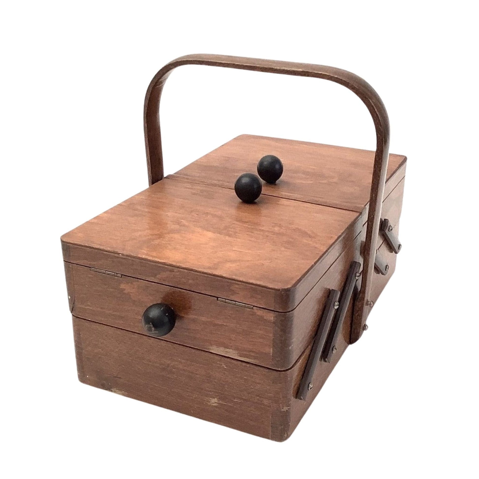 Articulated Sewing Basket