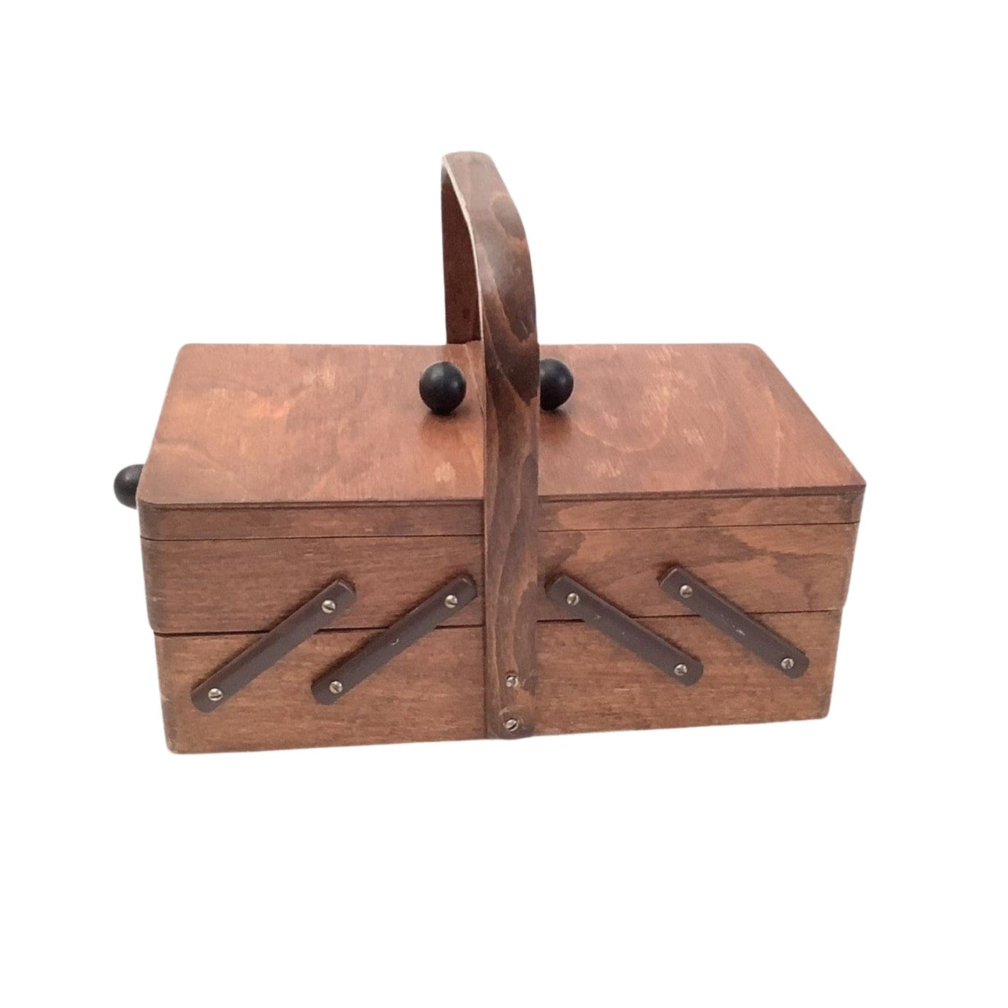 Articulated Sewing Basket