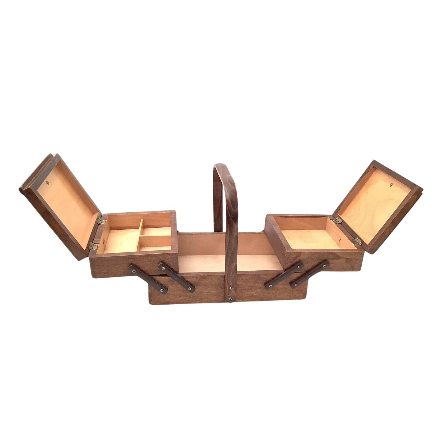 Articulated Sewing Basket