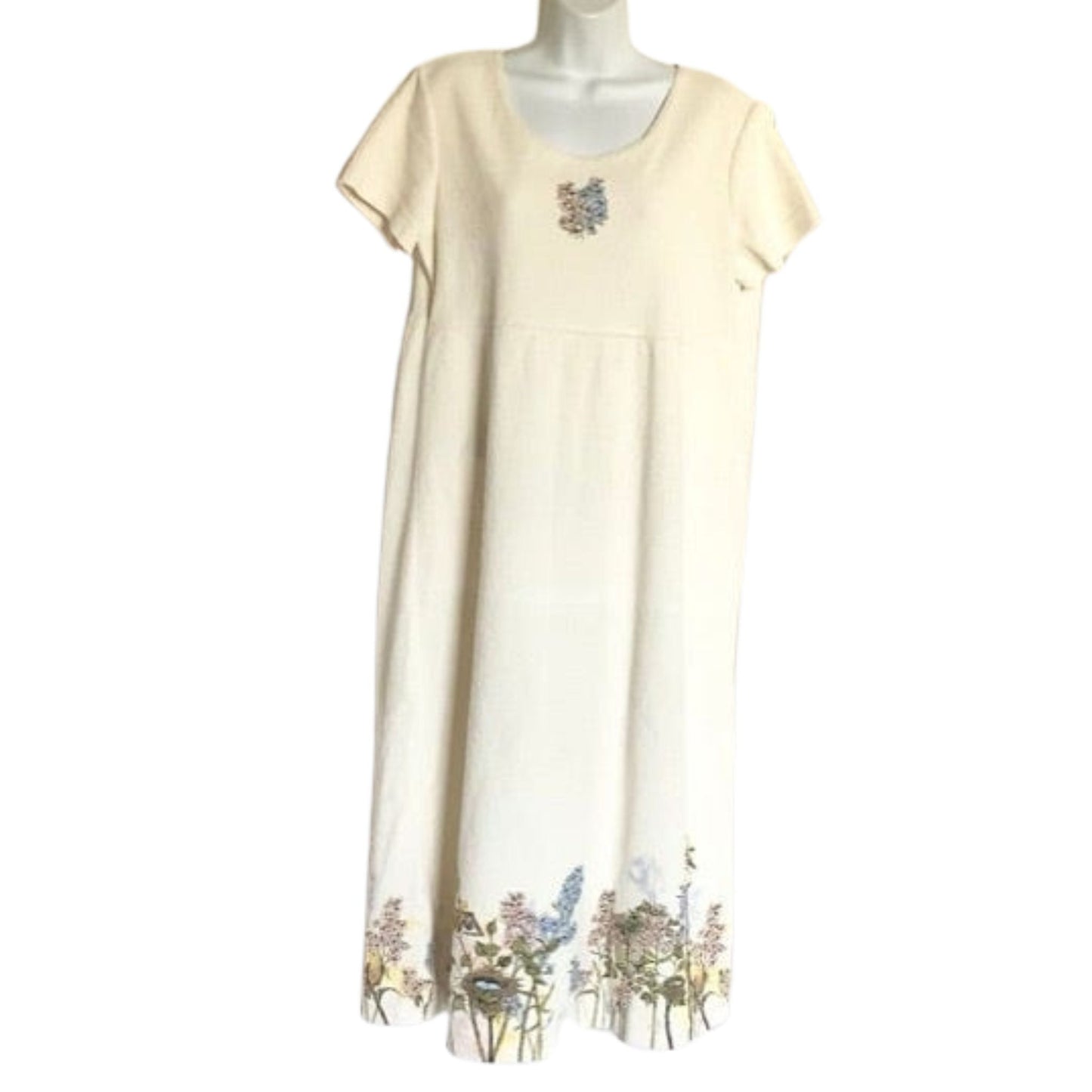 Artsy Hand Painted Dress