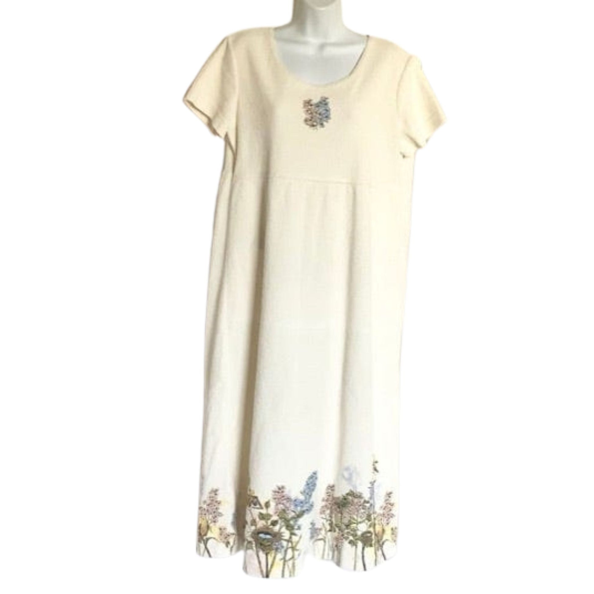 Artsy Hand Painted Dress