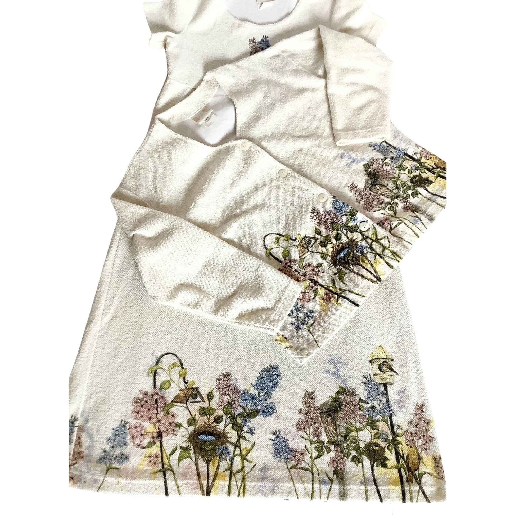 Artsy Hand Painted Dress