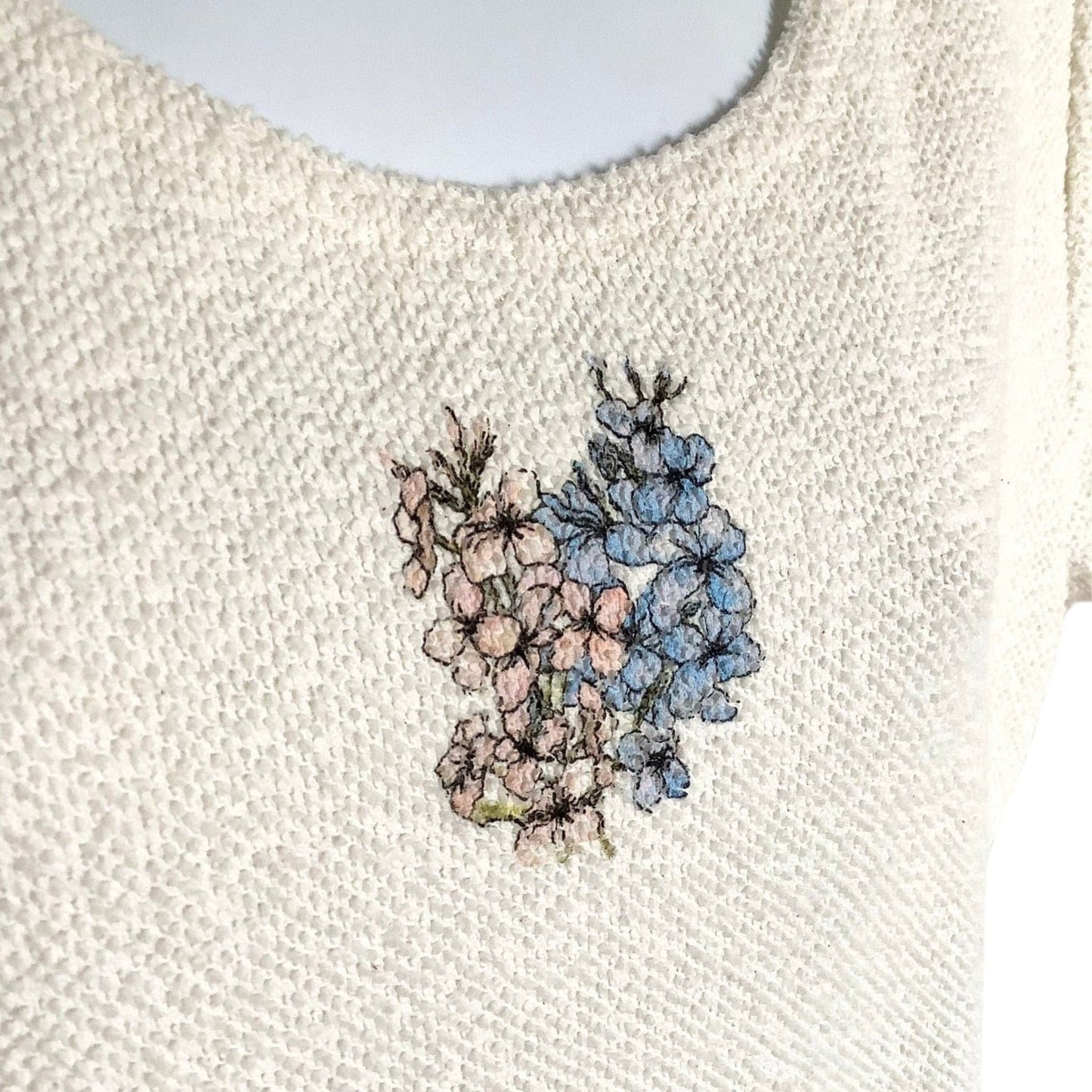 Artsy Hand Painted Dress