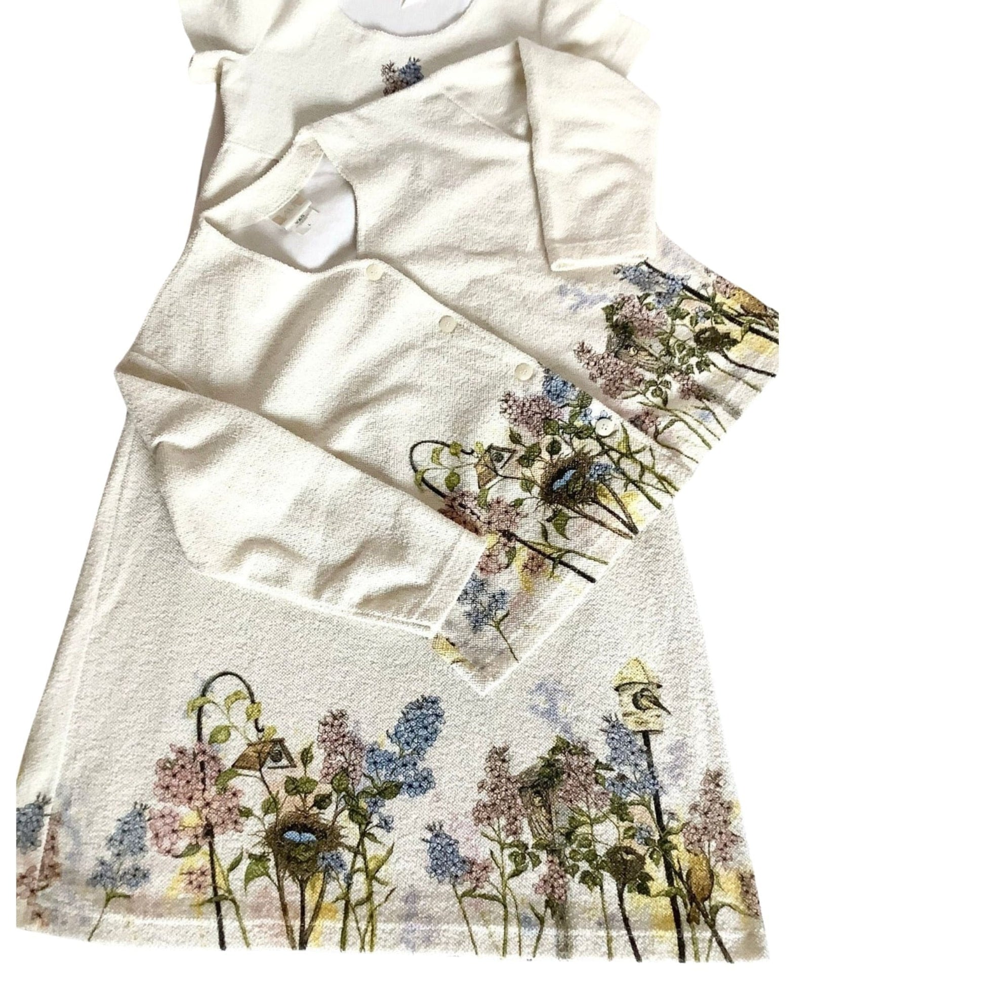 Artsy Hand Painted Dress
