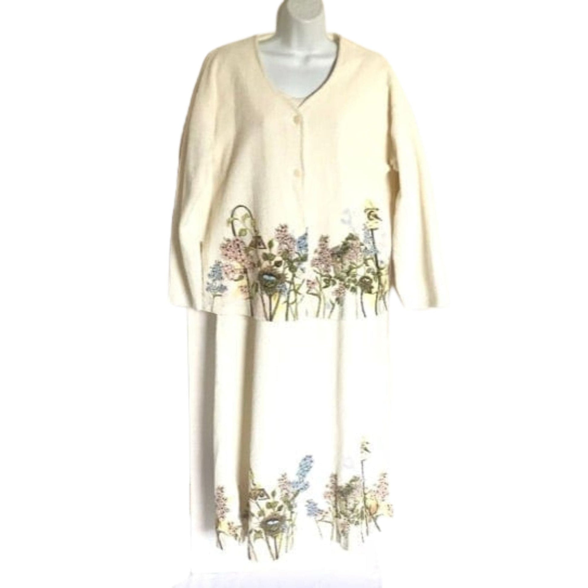 Artsy Hand Painted Dress