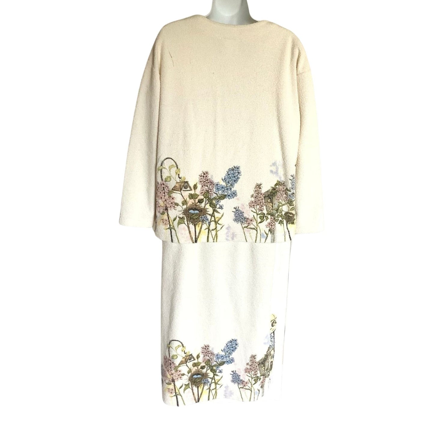 Artsy Hand Painted Dress