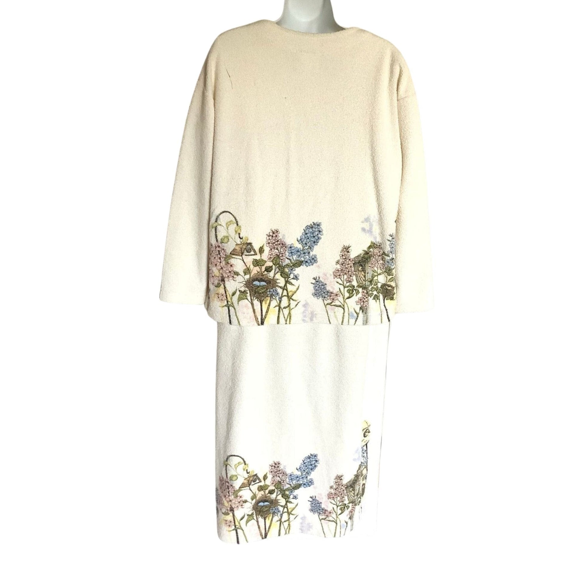 Artsy Hand Painted Dress