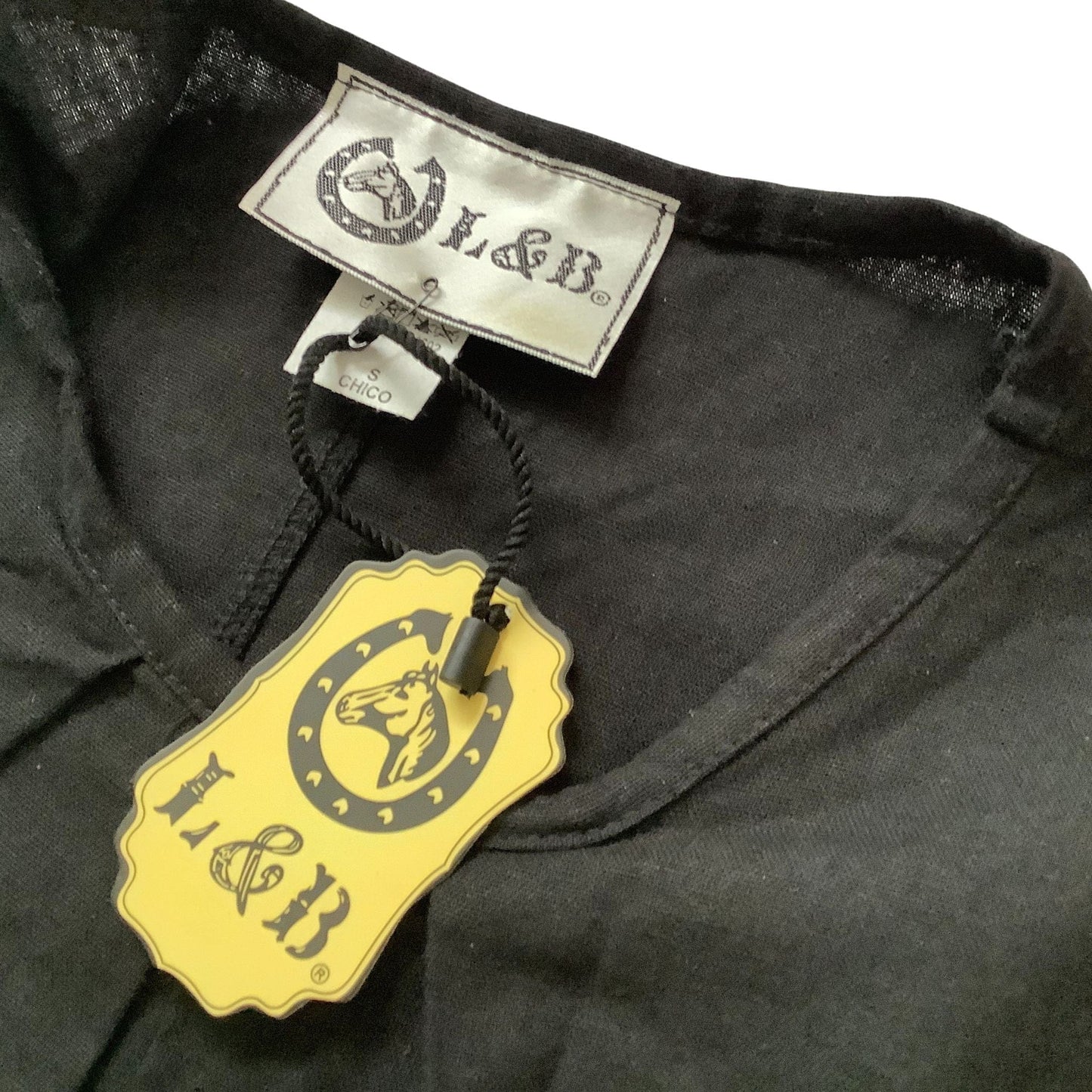 Asymmetrical Black Dress