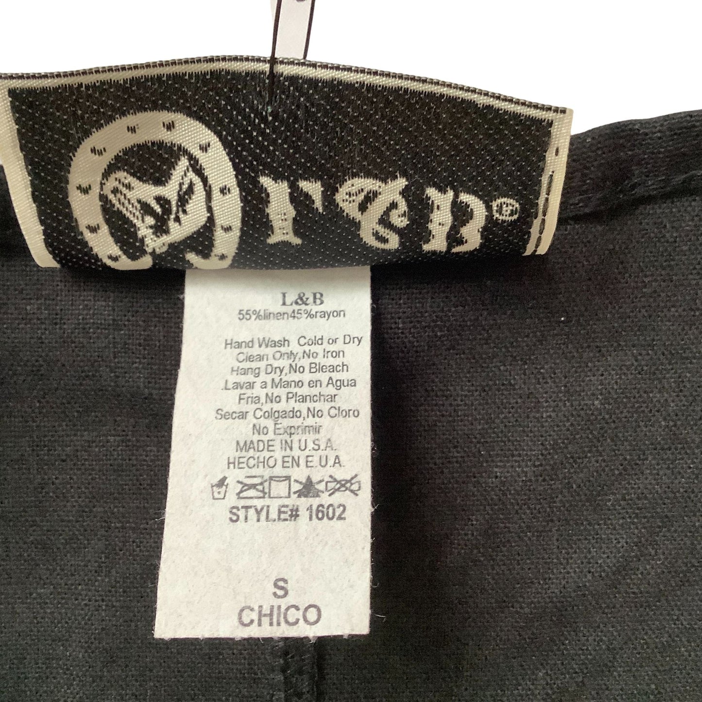 Asymmetrical Black Dress