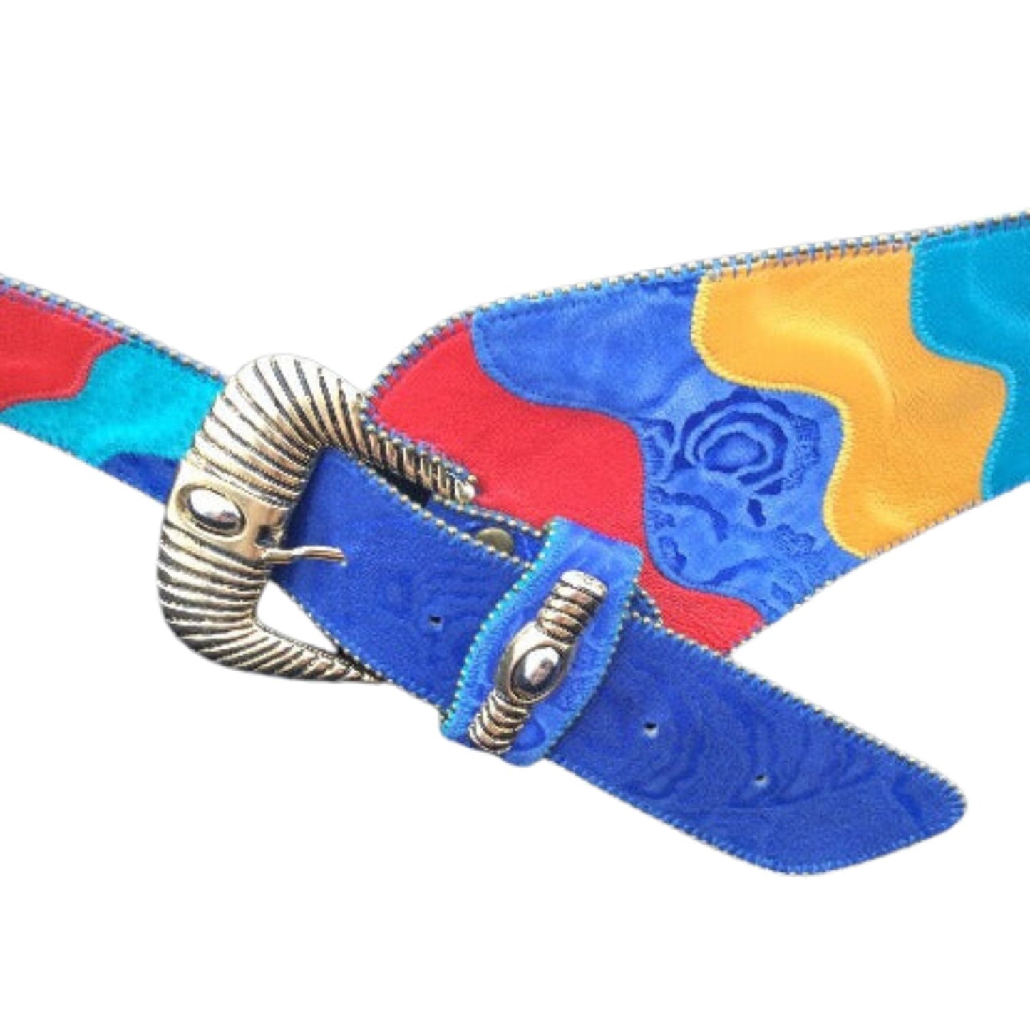 Aya Colorful Patchwork Belt