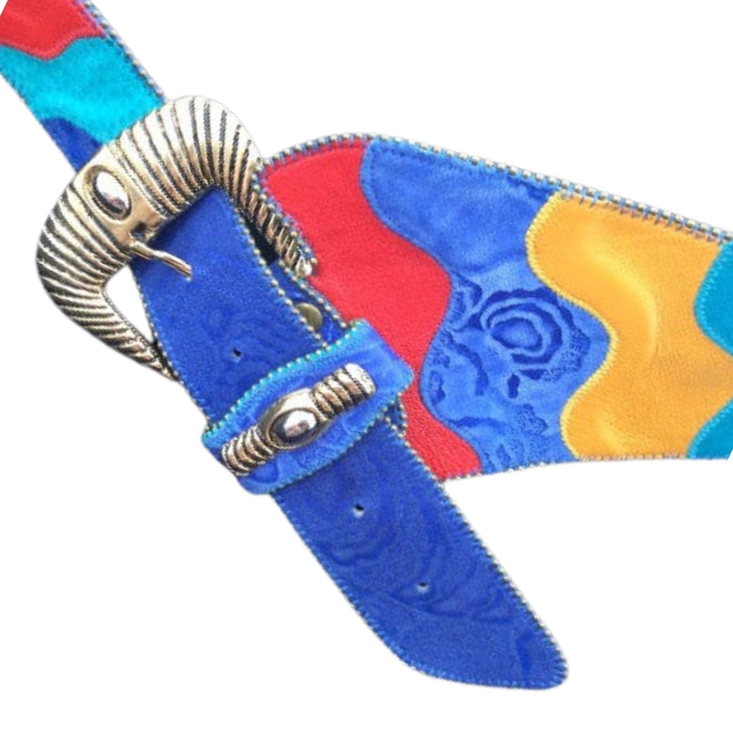 Aya Colorful Patchwork Belt