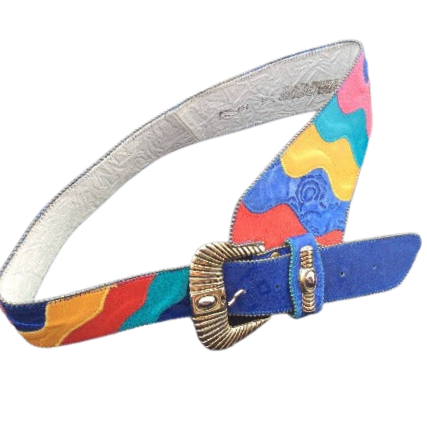 Aya Colorful Patchwork Belt
