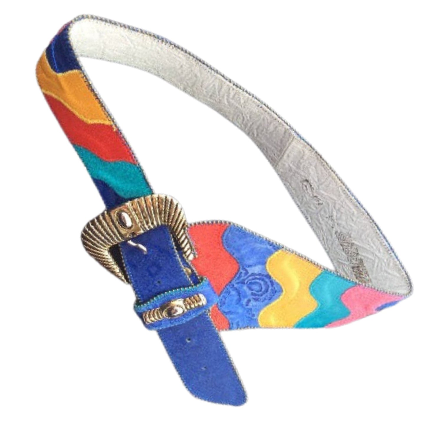 Aya Colorful Patchwork Belt