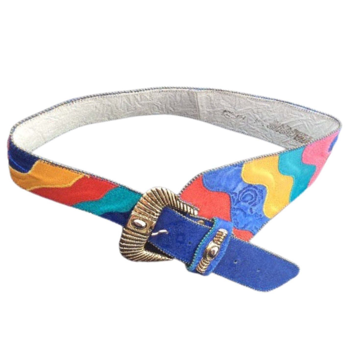 Aya Colorful Patchwork Belt