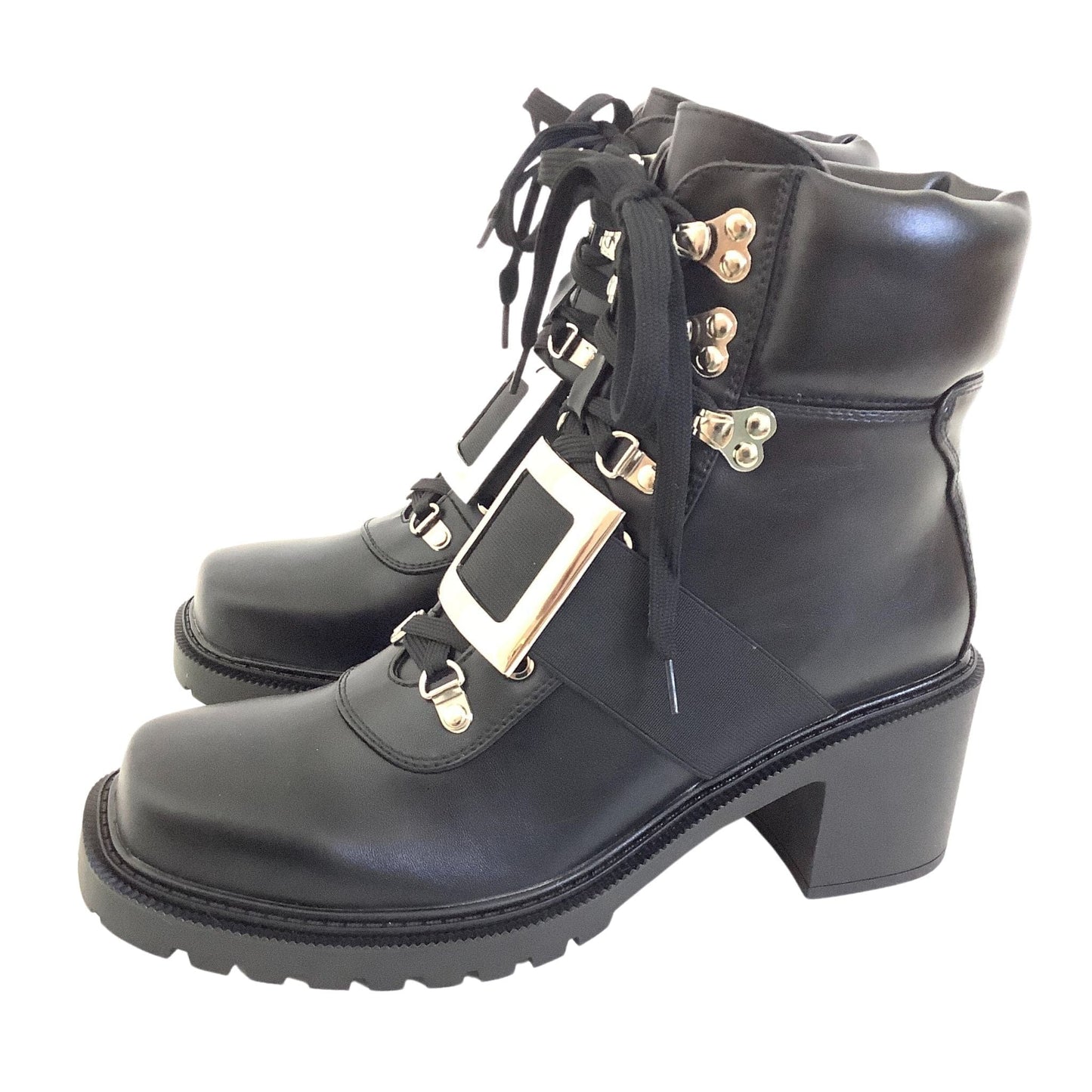 Azalea Wang Chunky Boots