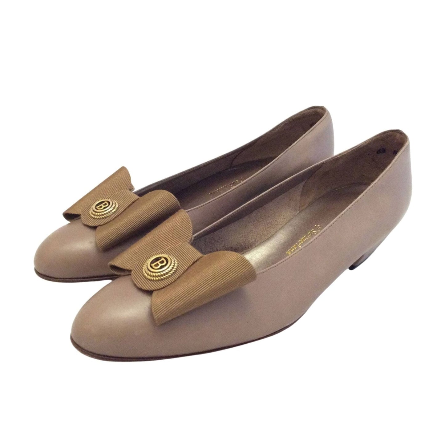 Bally Flat Heels