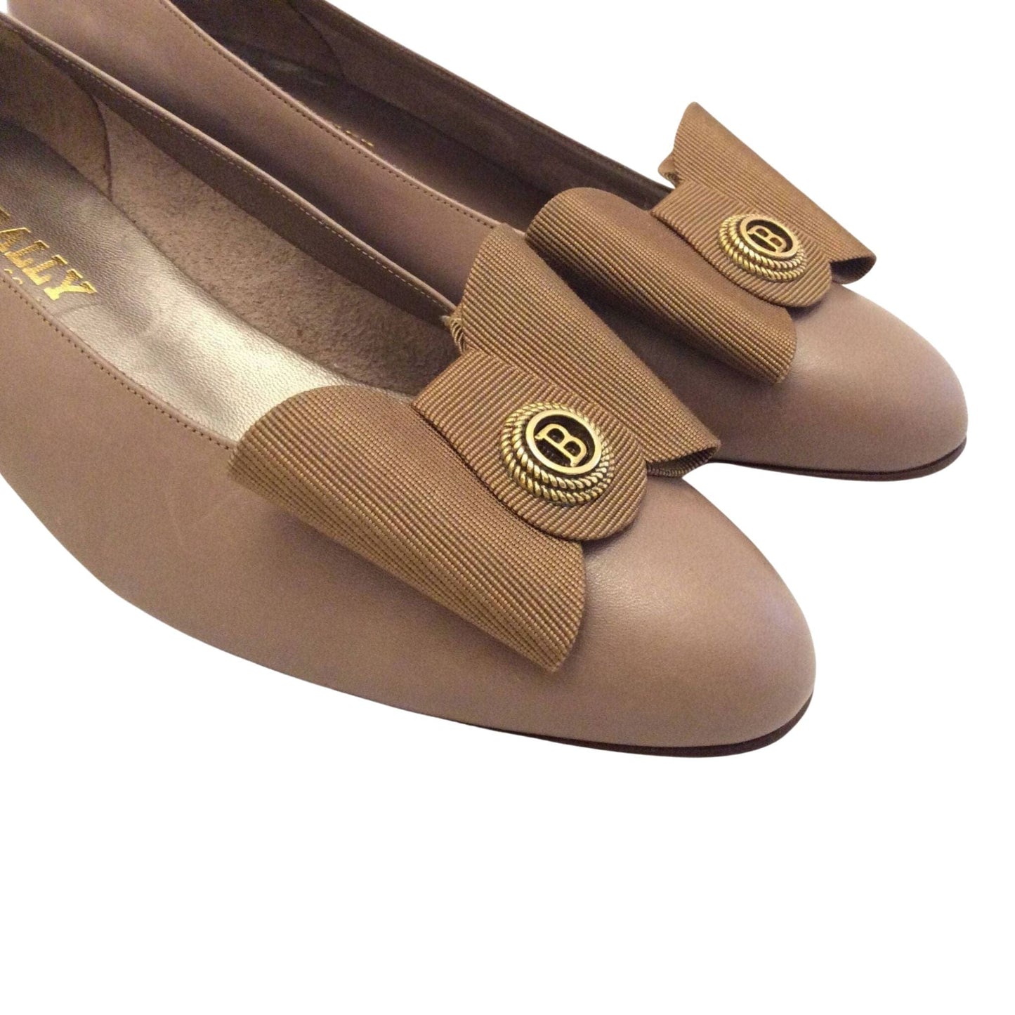 Bally Flat Heels