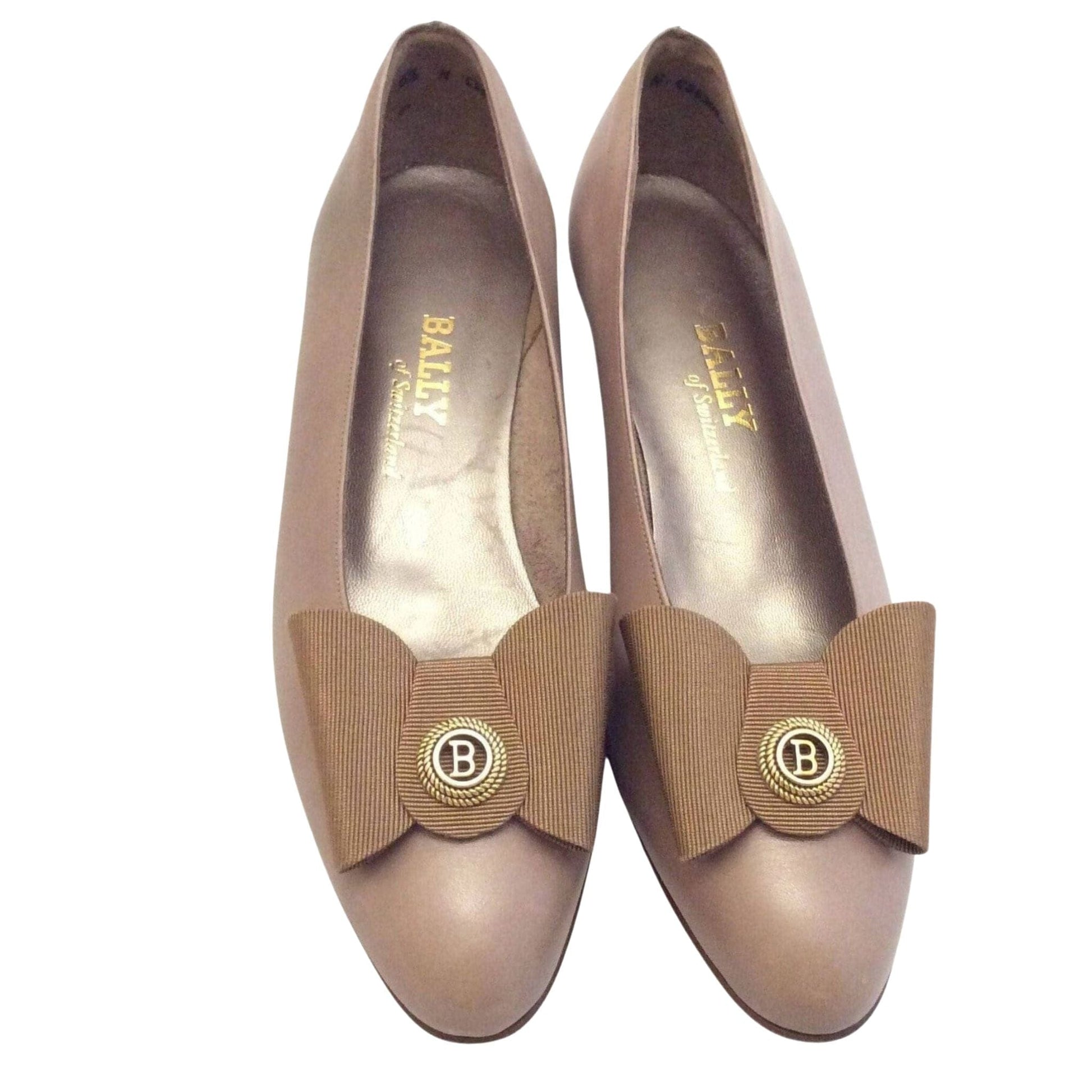 Bally Flat Heels