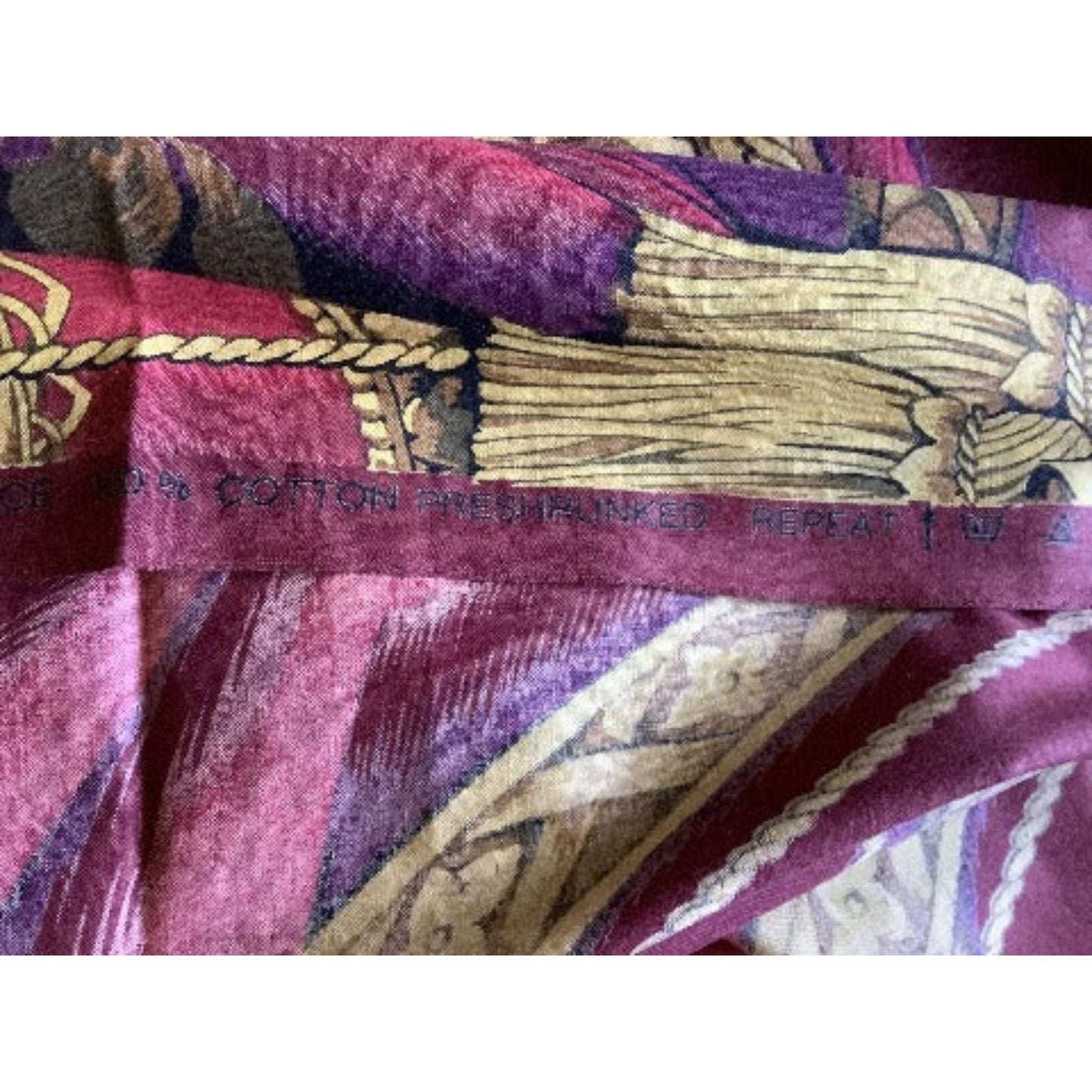 Balmain Vintage Curtain
