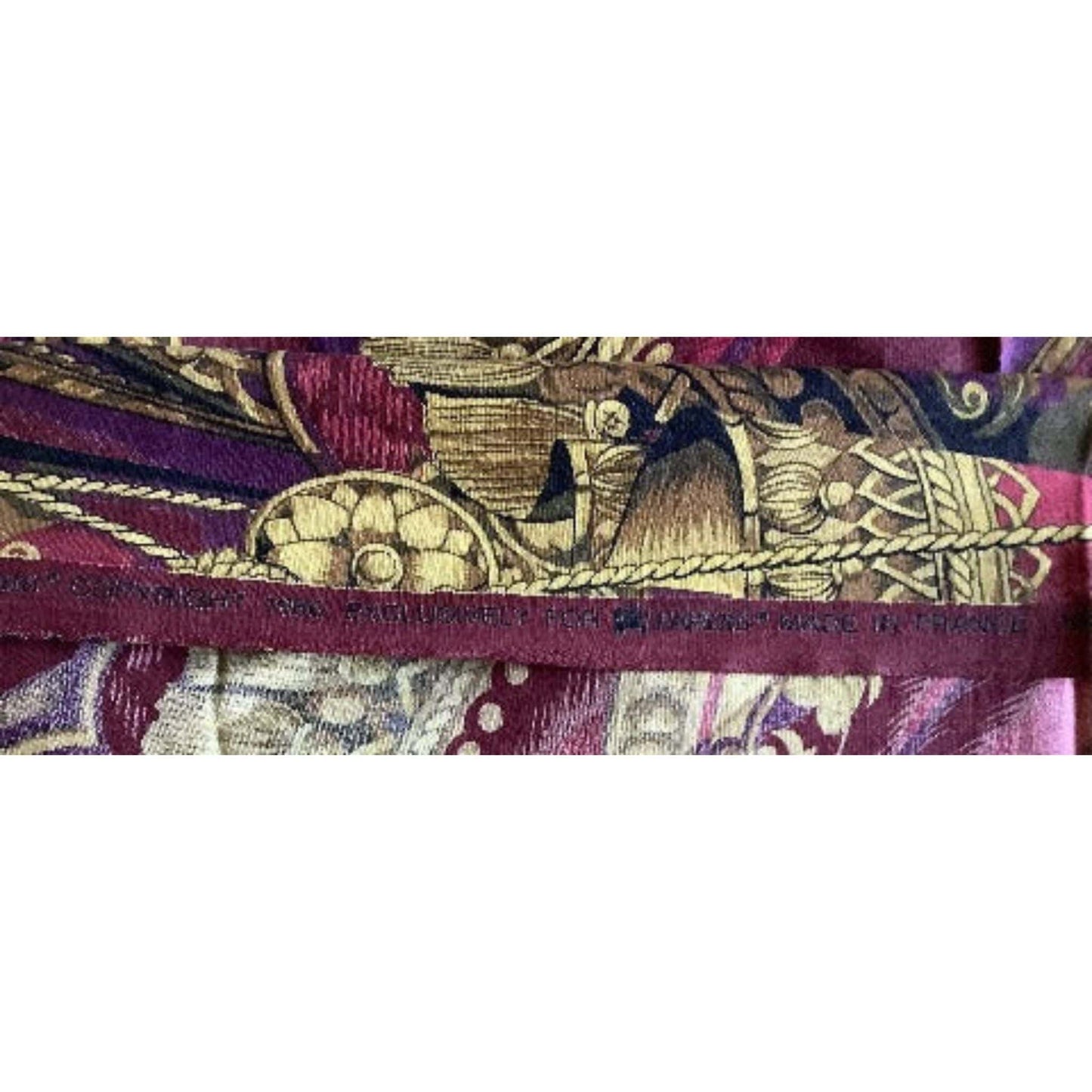 Balmain Vintage Curtain