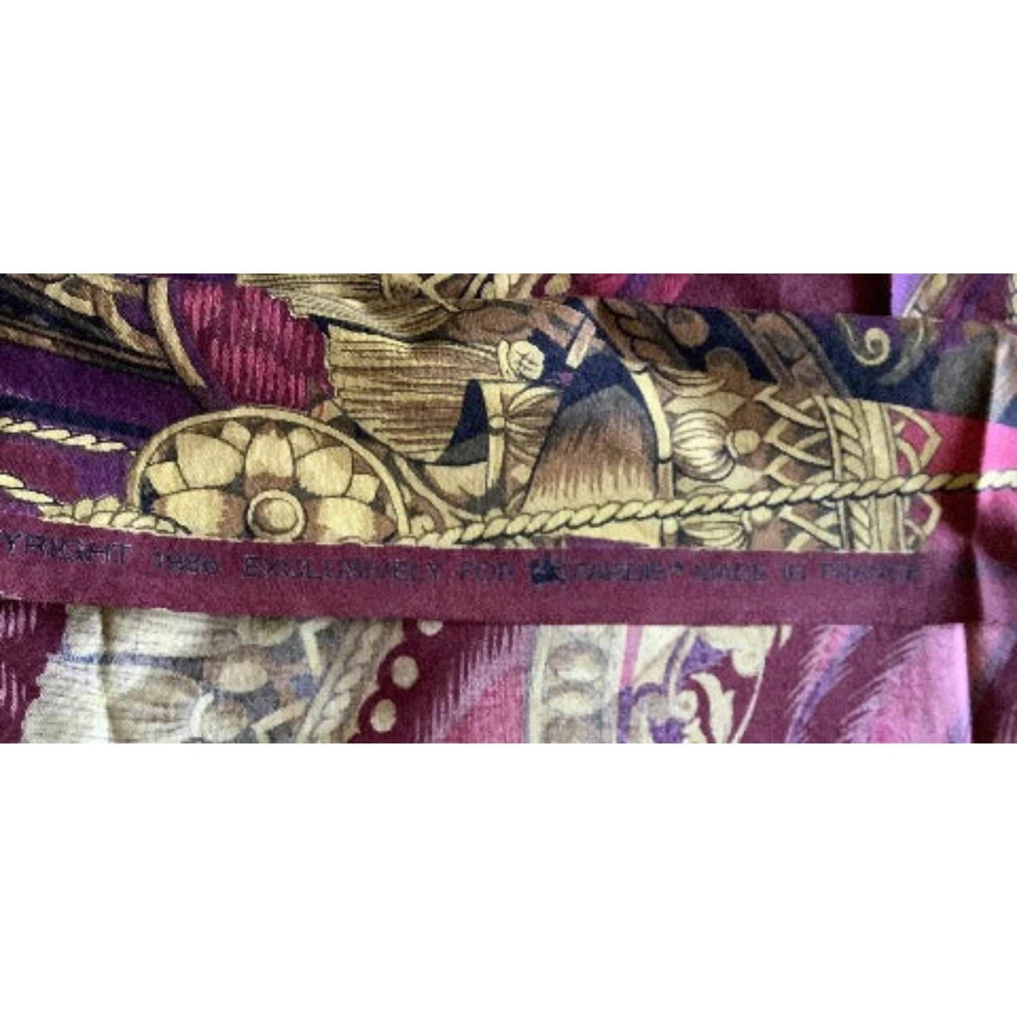 Balmain Vintage Curtain