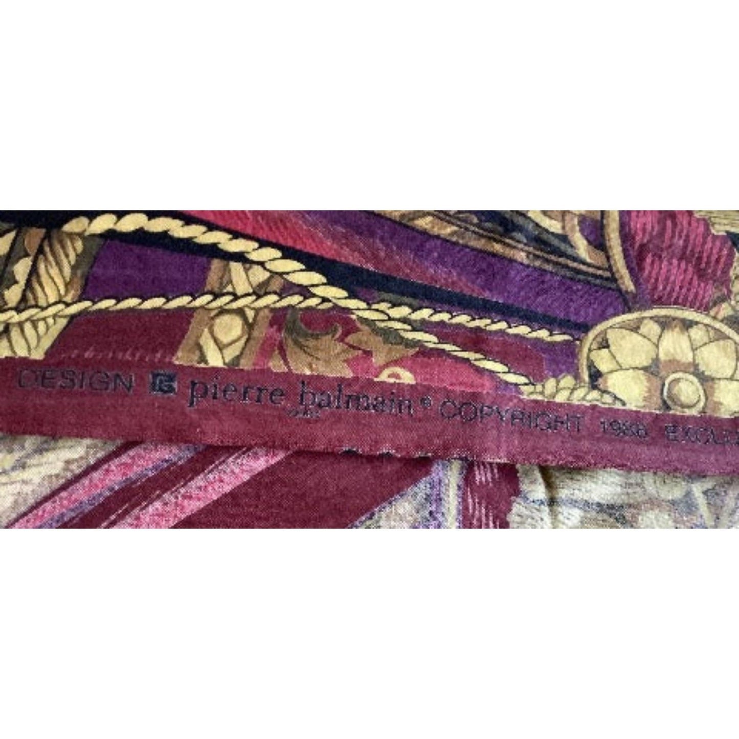 Balmain Vintage Curtain