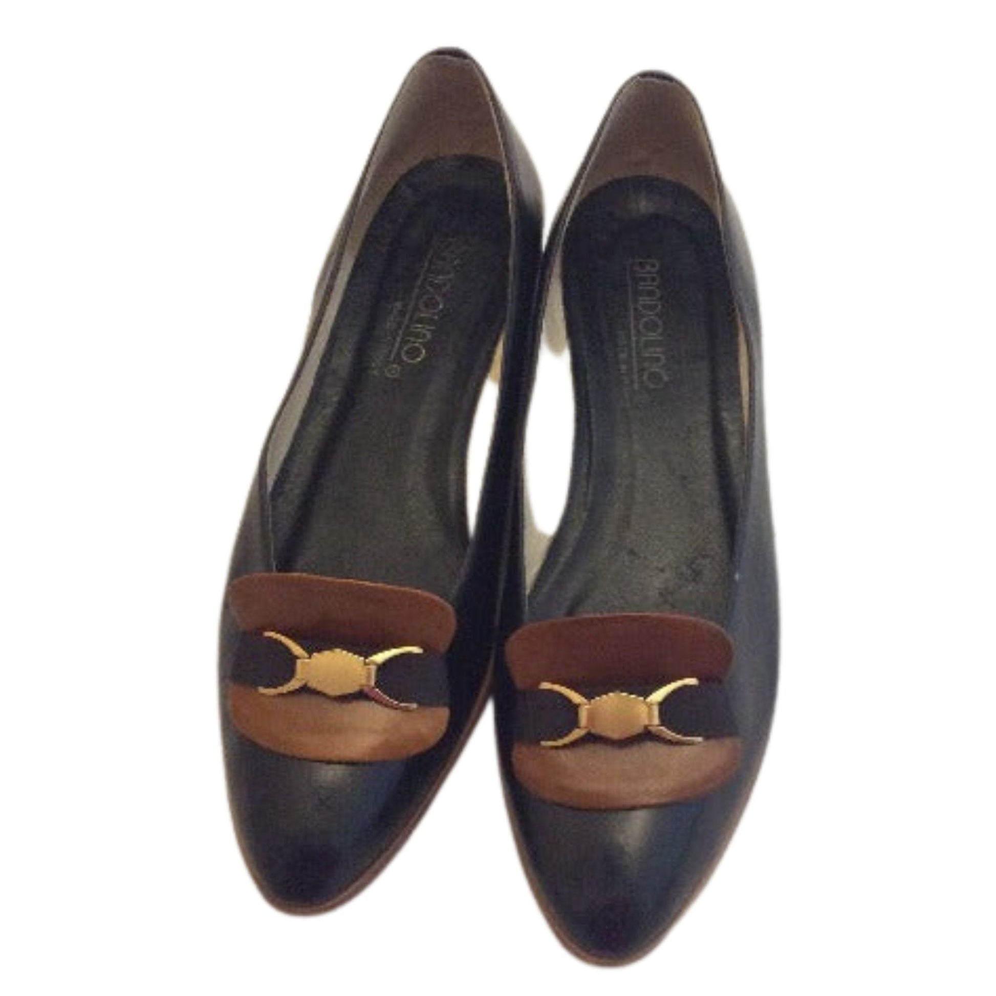 Bandolino Navy Flats