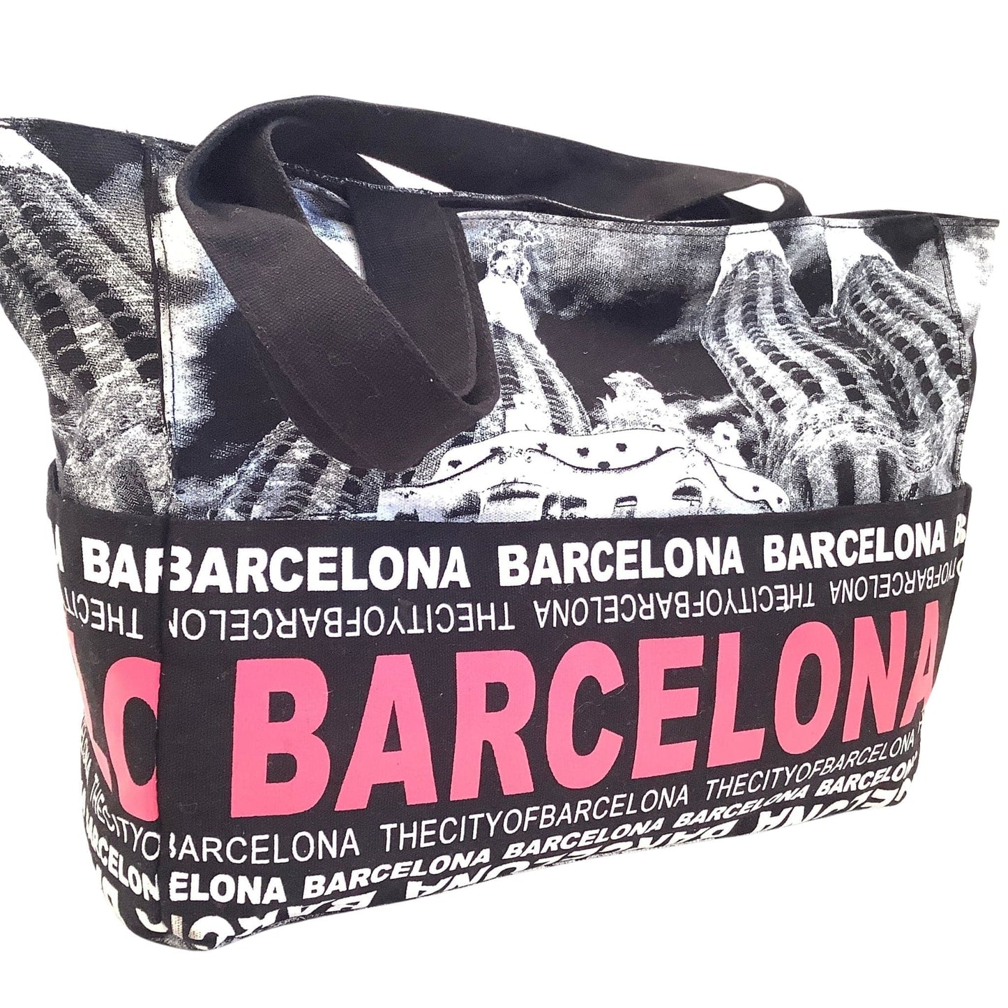 Barcelona Souvenir Tote