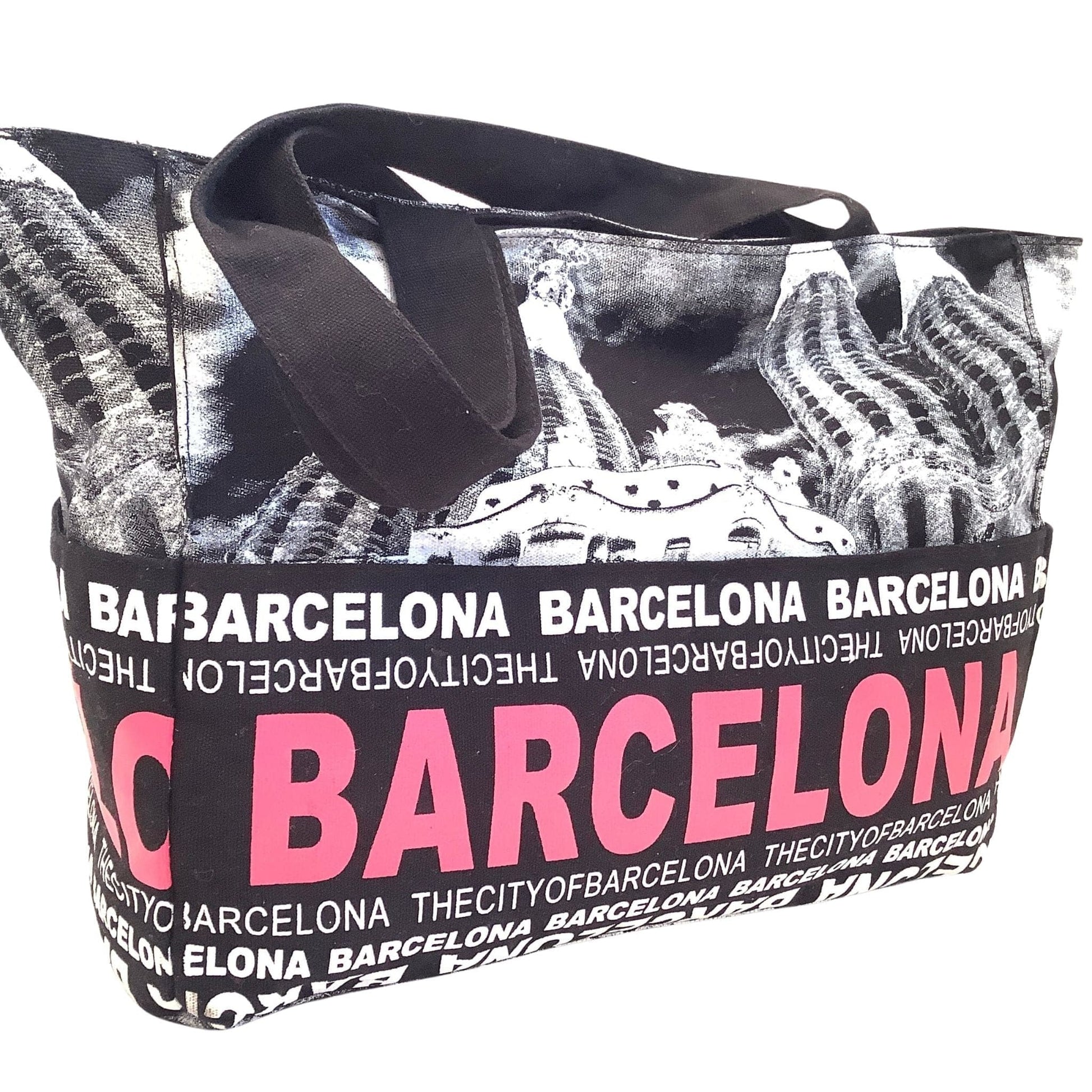 Barcelona Souvenir Tote