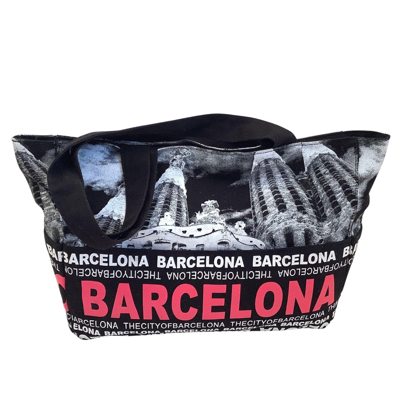 Barcelona Souvenir Tote
