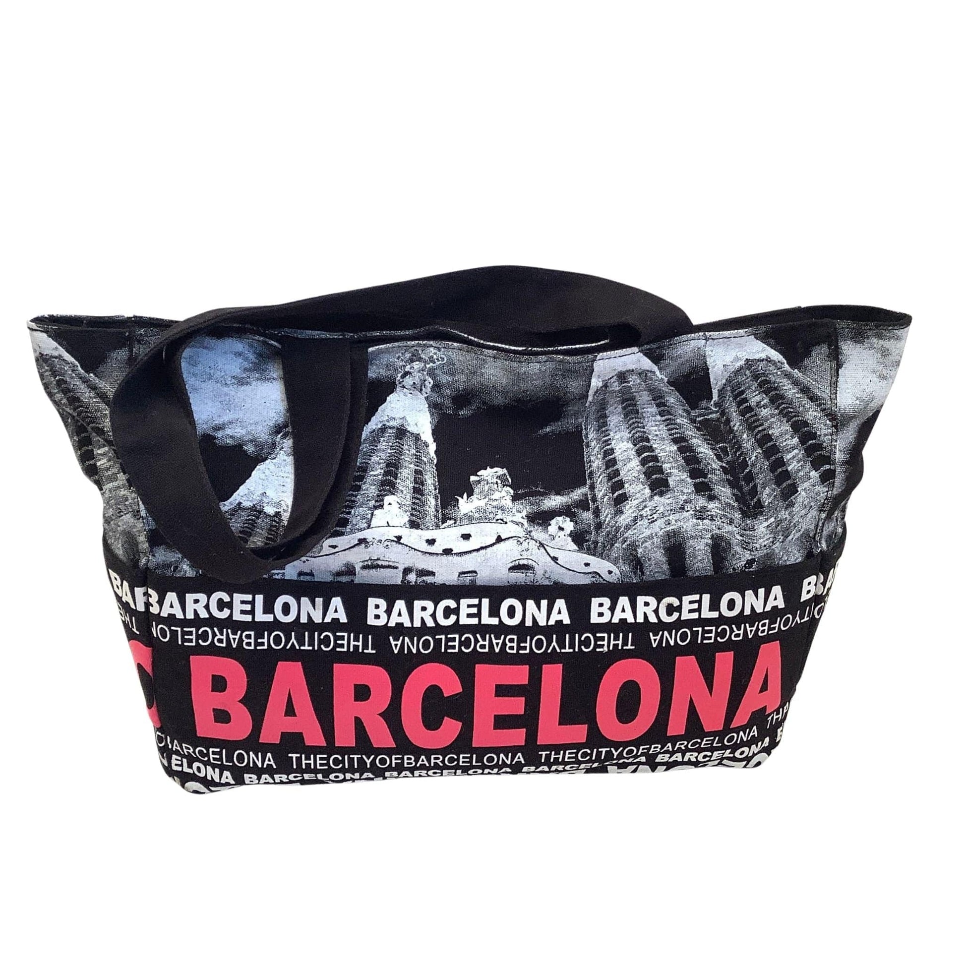 Barcelona Souvenir Tote