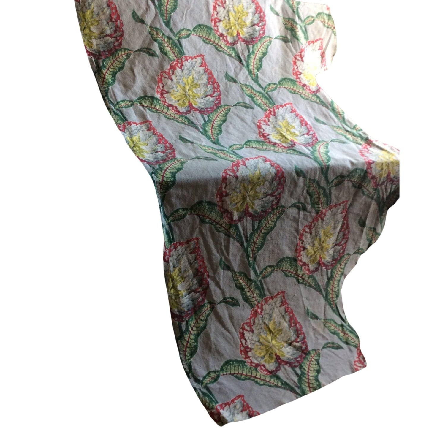 Barkcloth Curtain Cutter