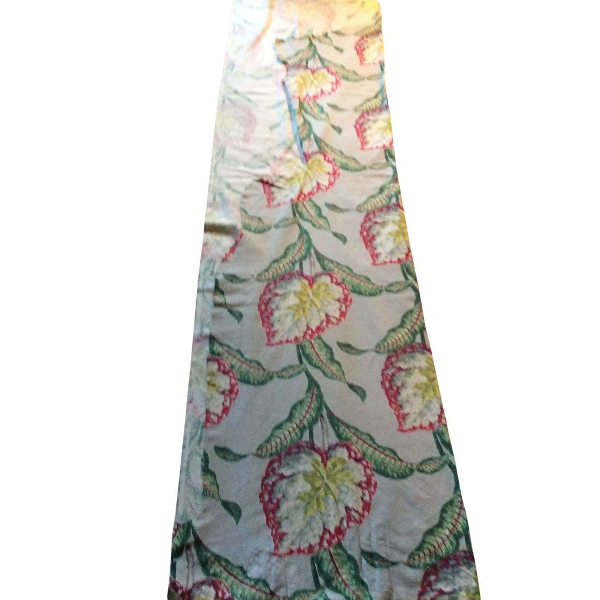 Barkcloth Curtain Cutter