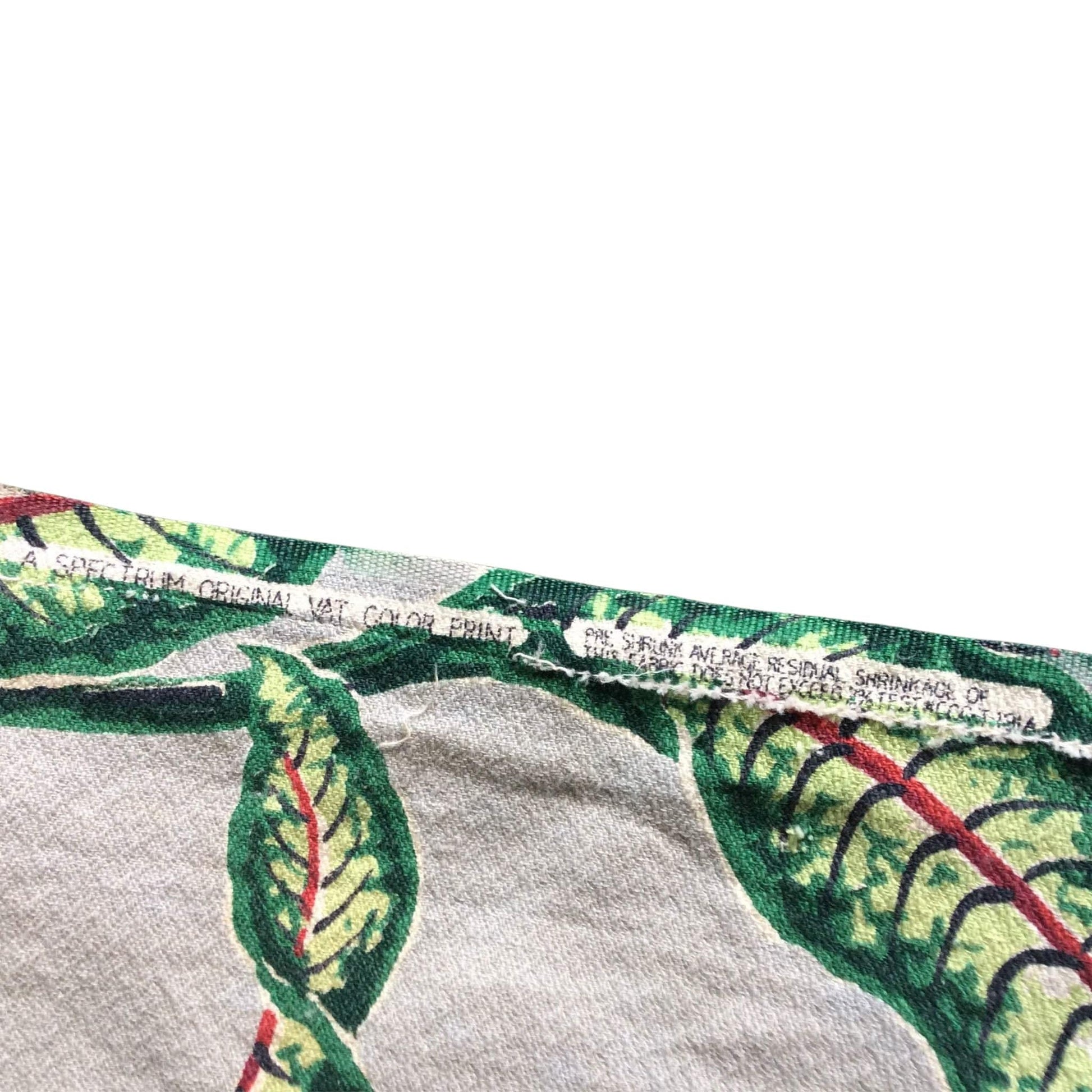 Barkcloth Curtain Cutter