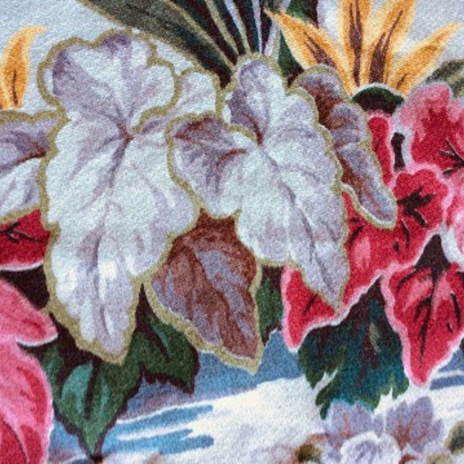 Barkcloth Curtain Set