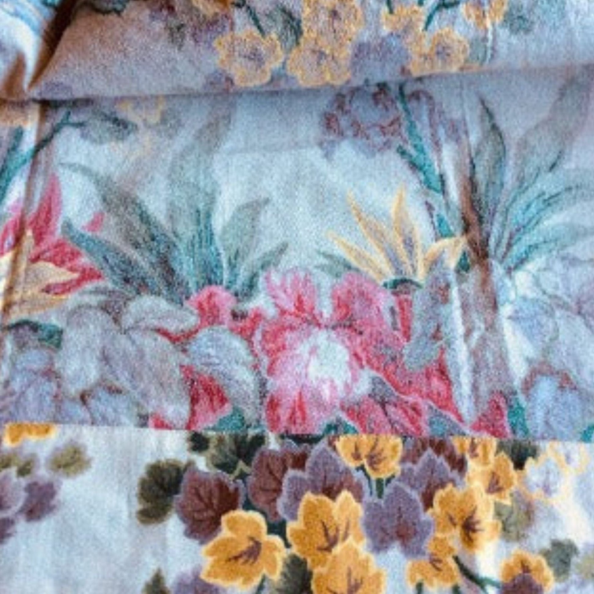 Barkcloth Curtain Set