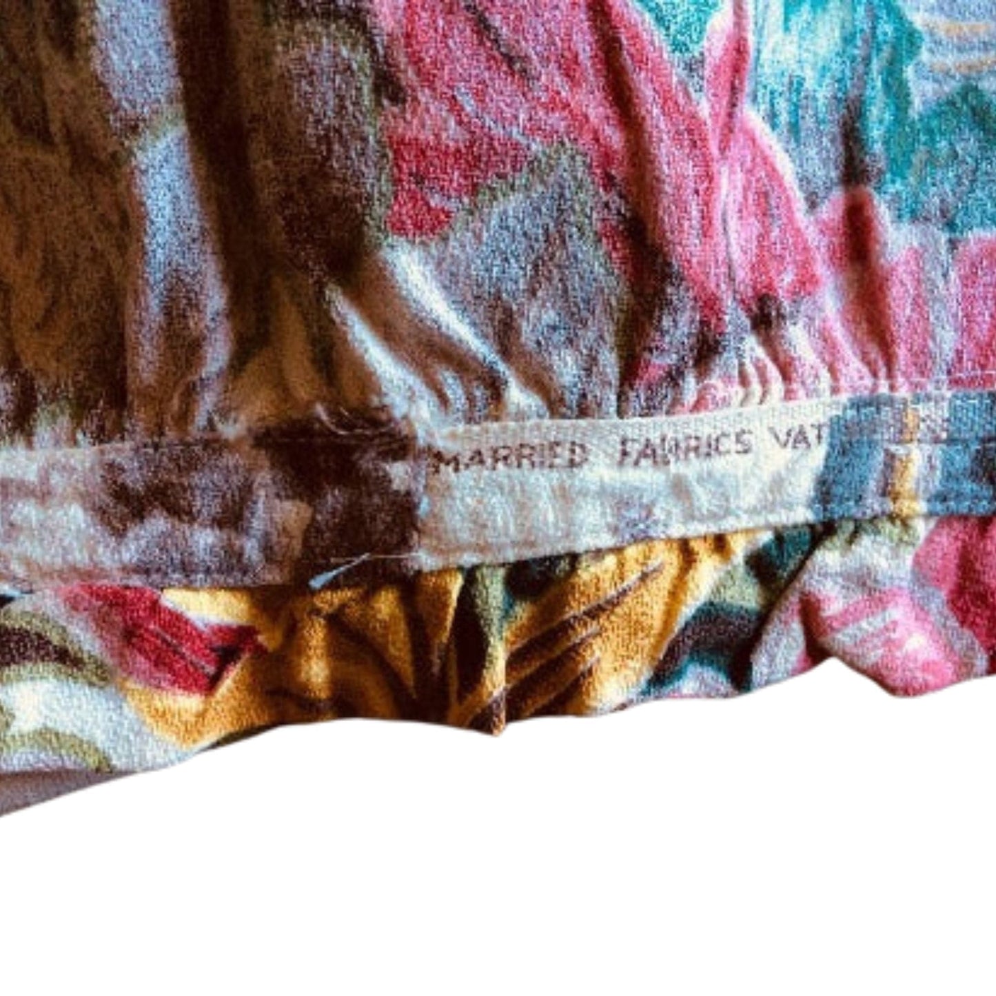 Barkcloth Curtain Set