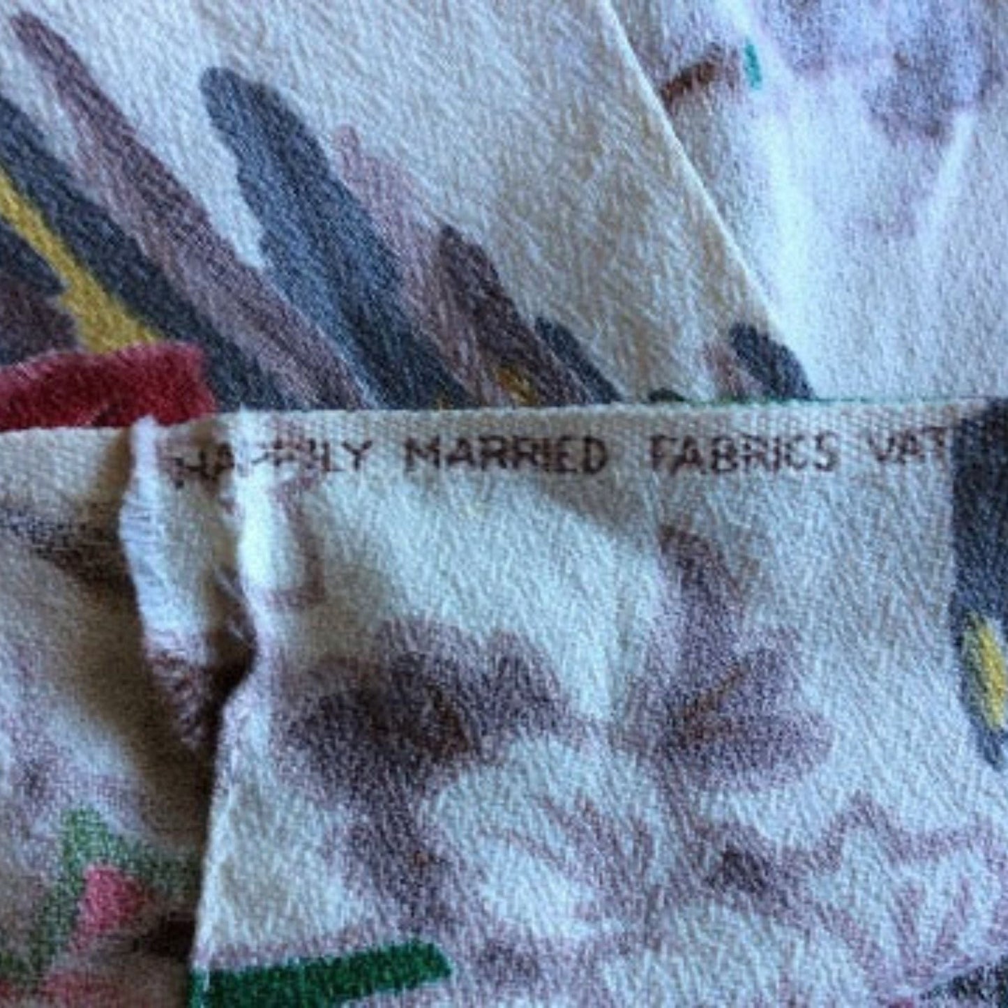 Barkcloth Curtain Set