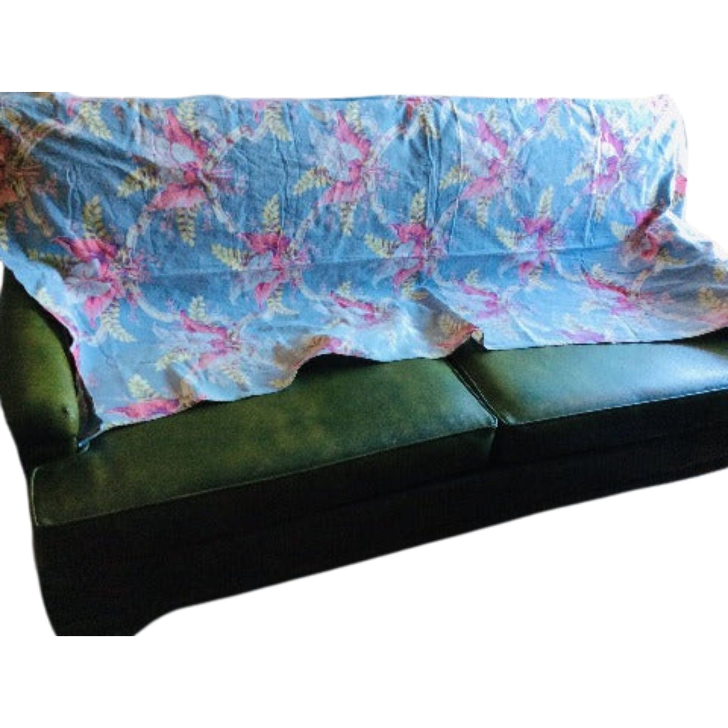 Barkcloth Fabric Remnant