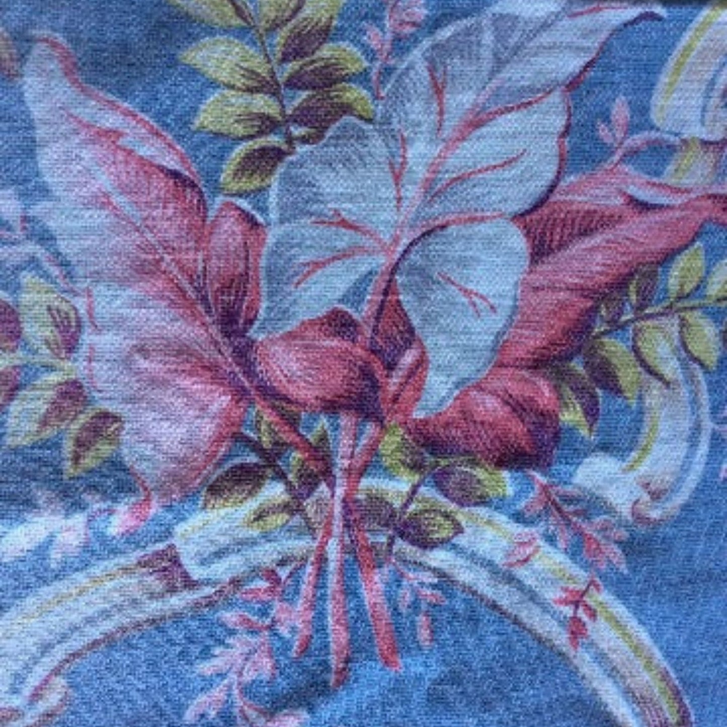 Barkcloth Fabric Remnant