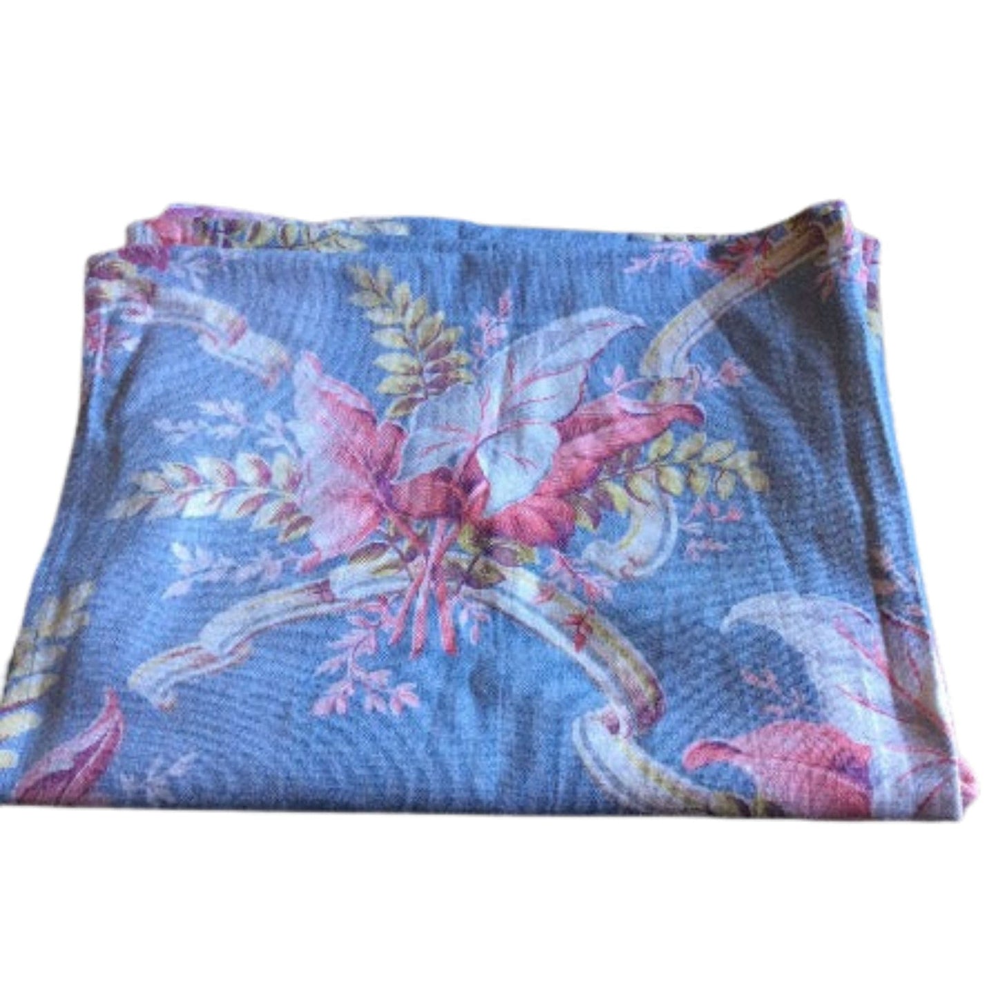 Barkcloth Fabric Remnant