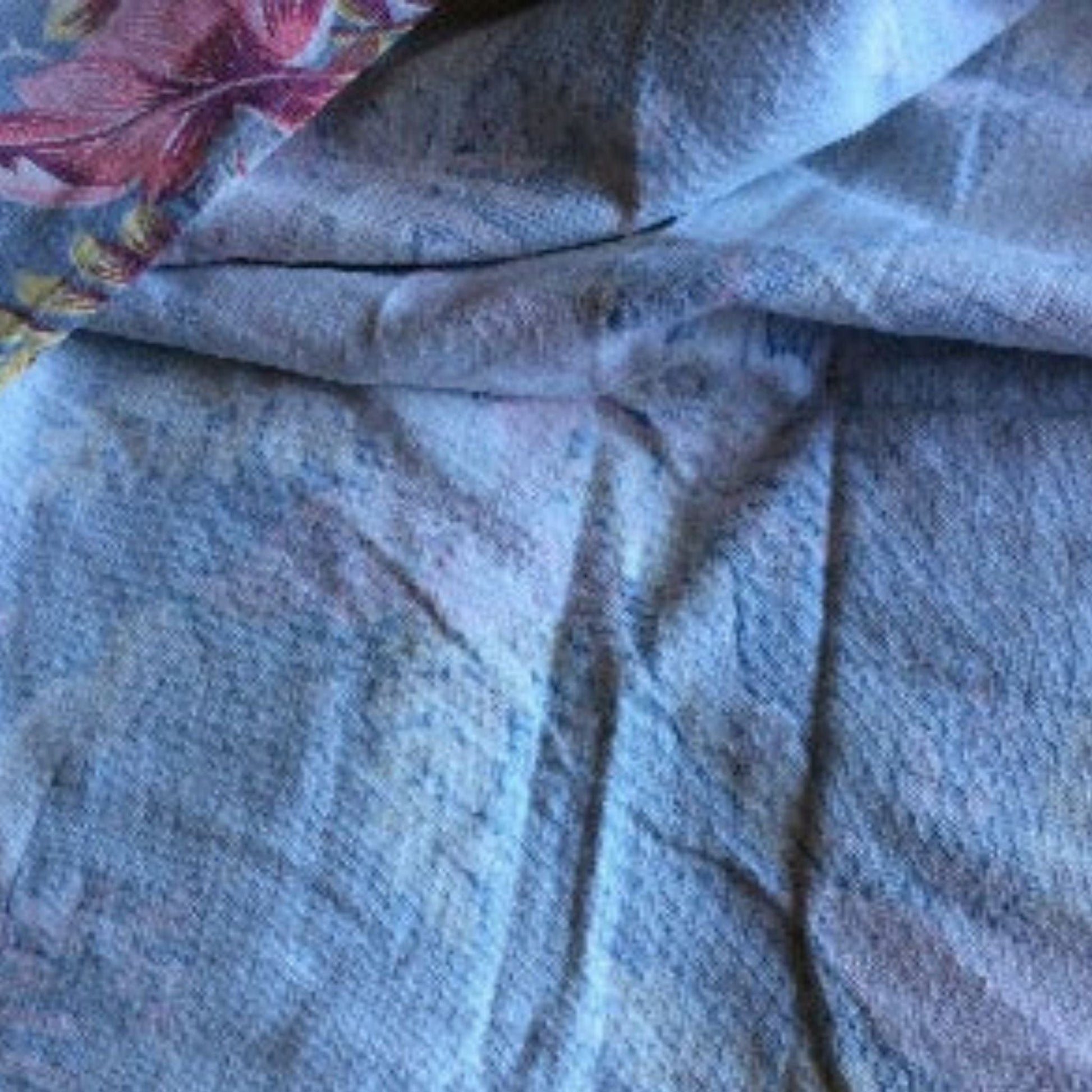 Barkcloth Fabric Remnant