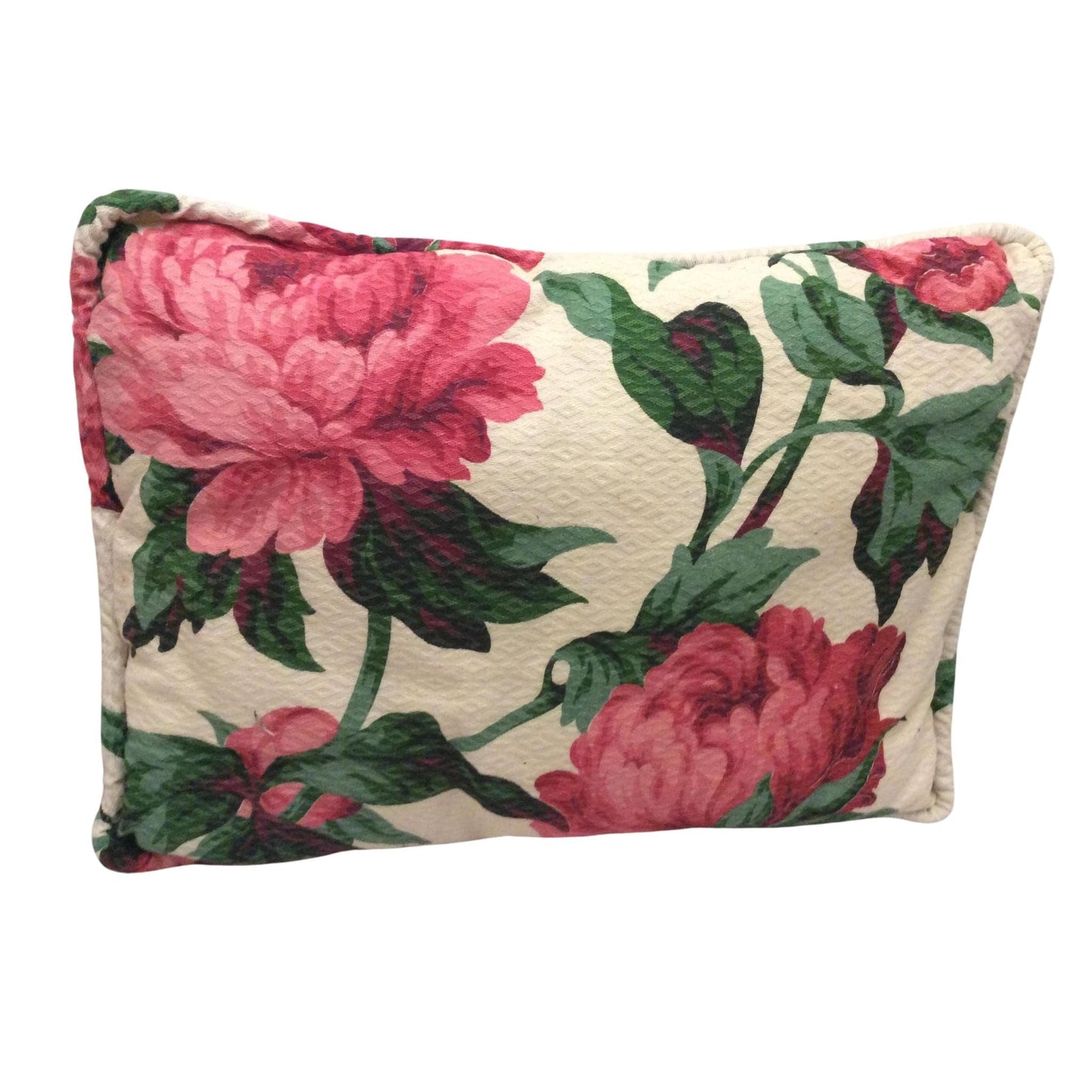 Barkcloth Sofa Pillow