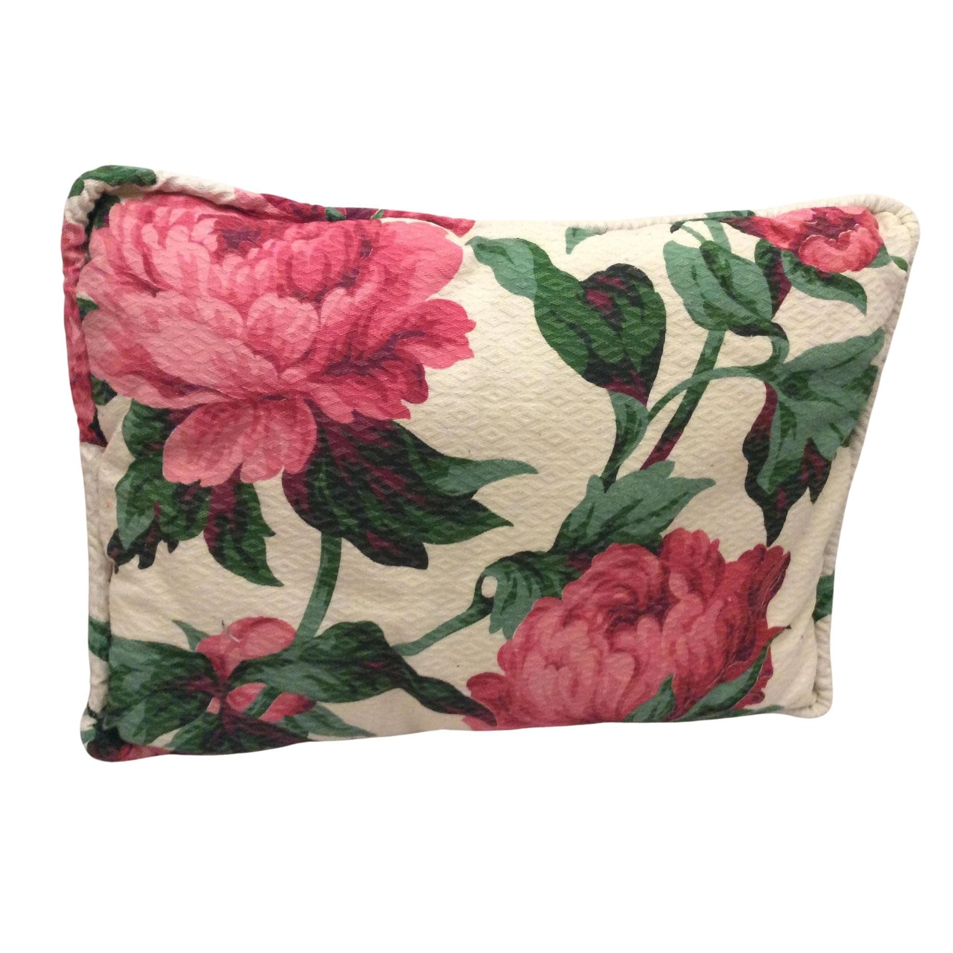 Barkcloth Sofa Pillow